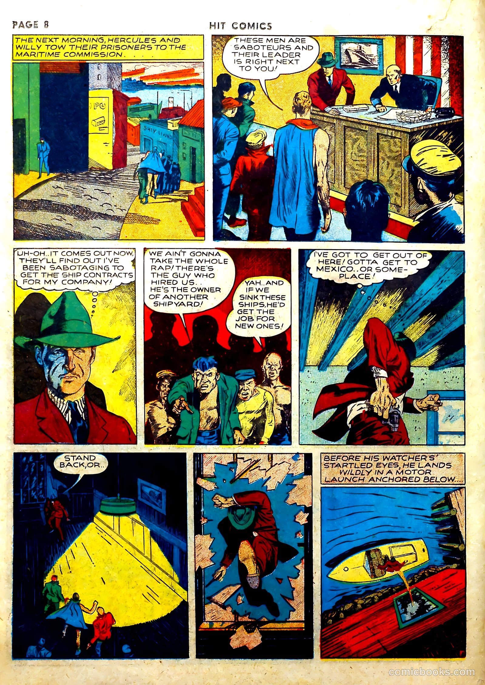 Hit Comics #11 (1941) — page 10 of 68