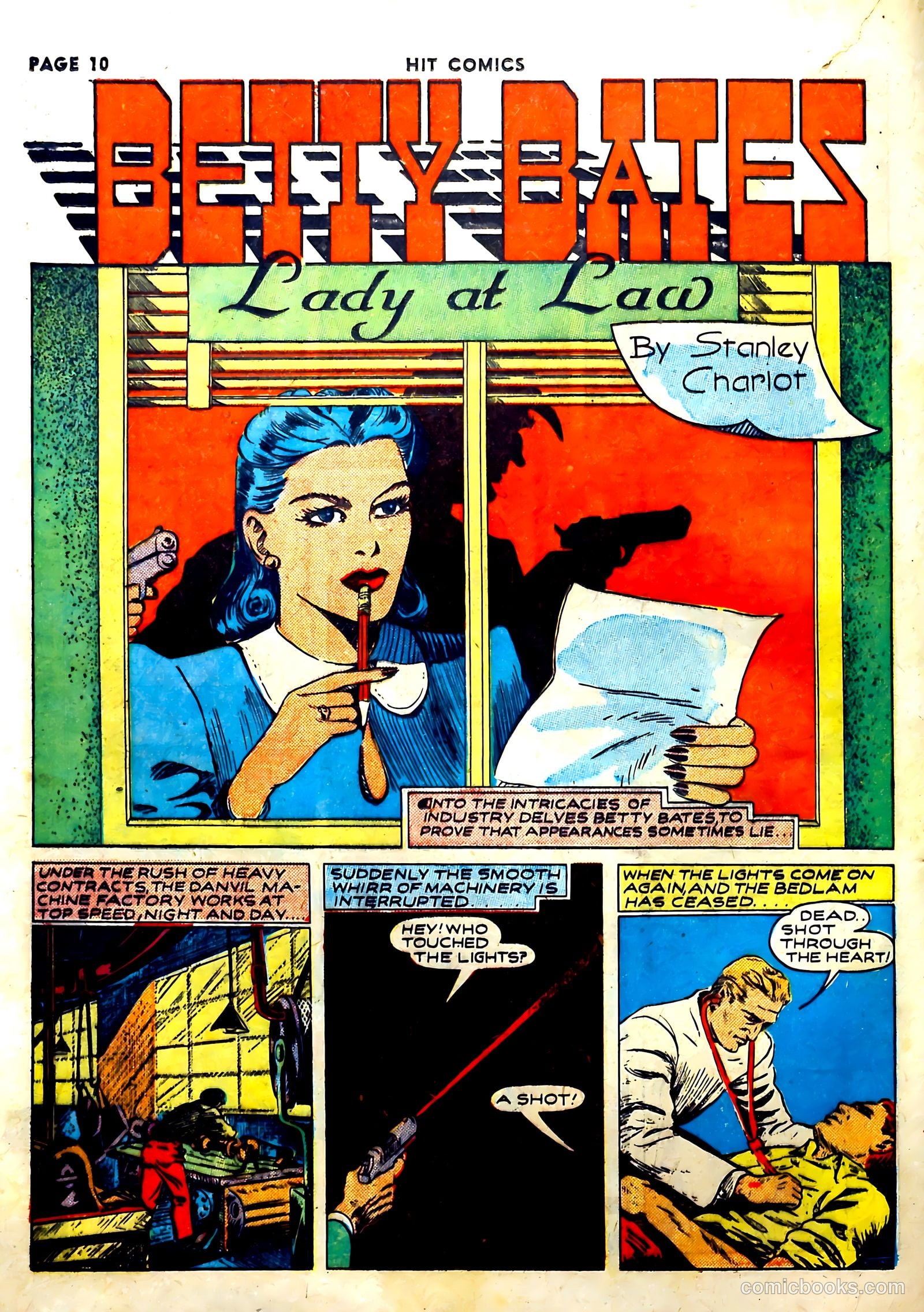 Hit Comics #11 (1941) — page 12 of 68