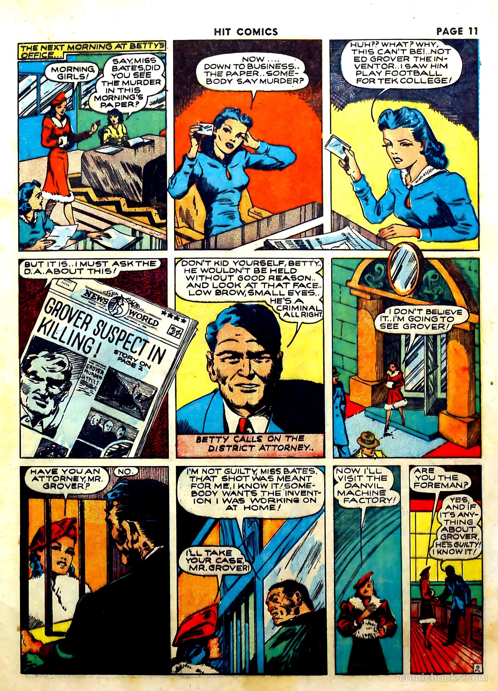 Hit Comics #11 (1941) — page 13 of 68