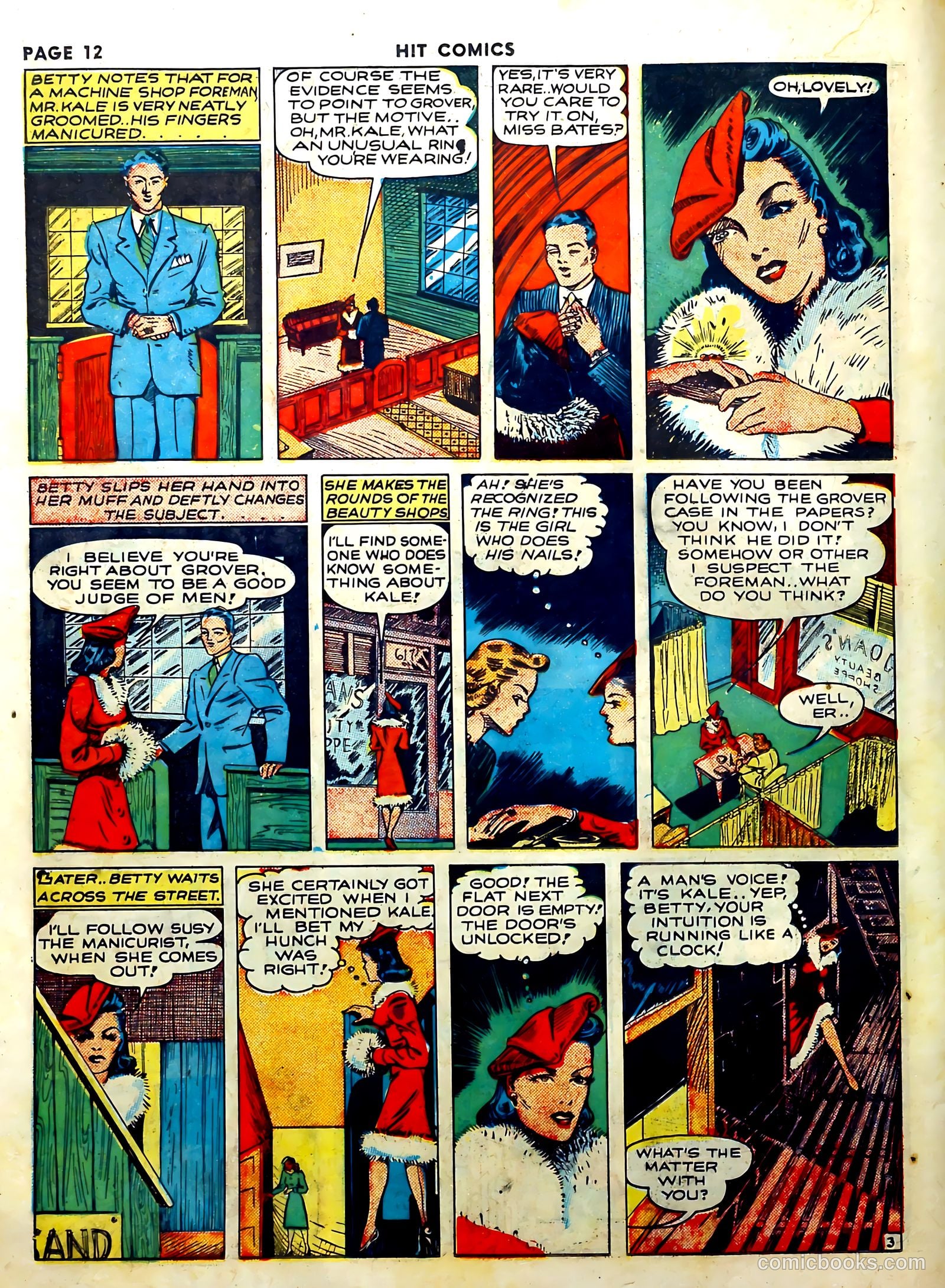 Hit Comics #11 (1941) — page 14 of 68