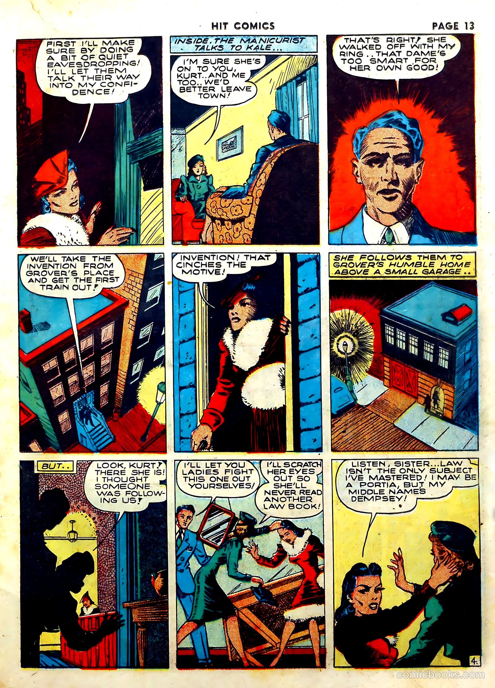 Hit Comics #11 (1941) — page 15 of 68