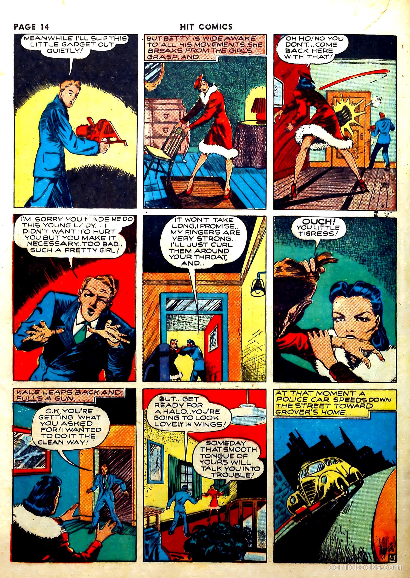 Hit Comics #11 (1941) — page 16 of 68