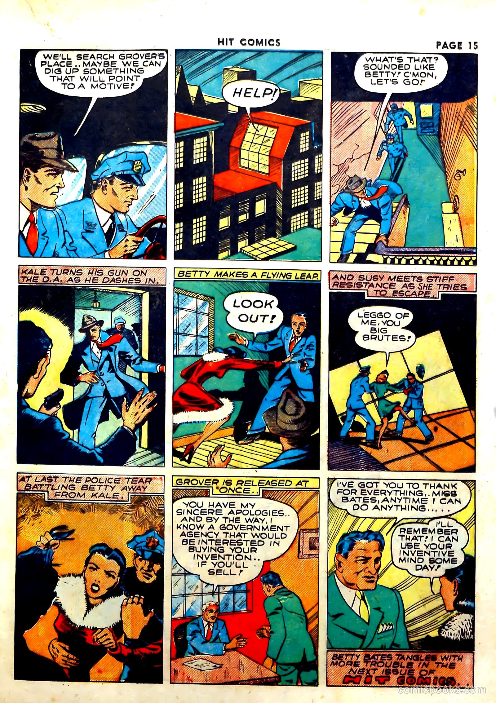 Hit Comics #11 (1941) — page 17 of 68