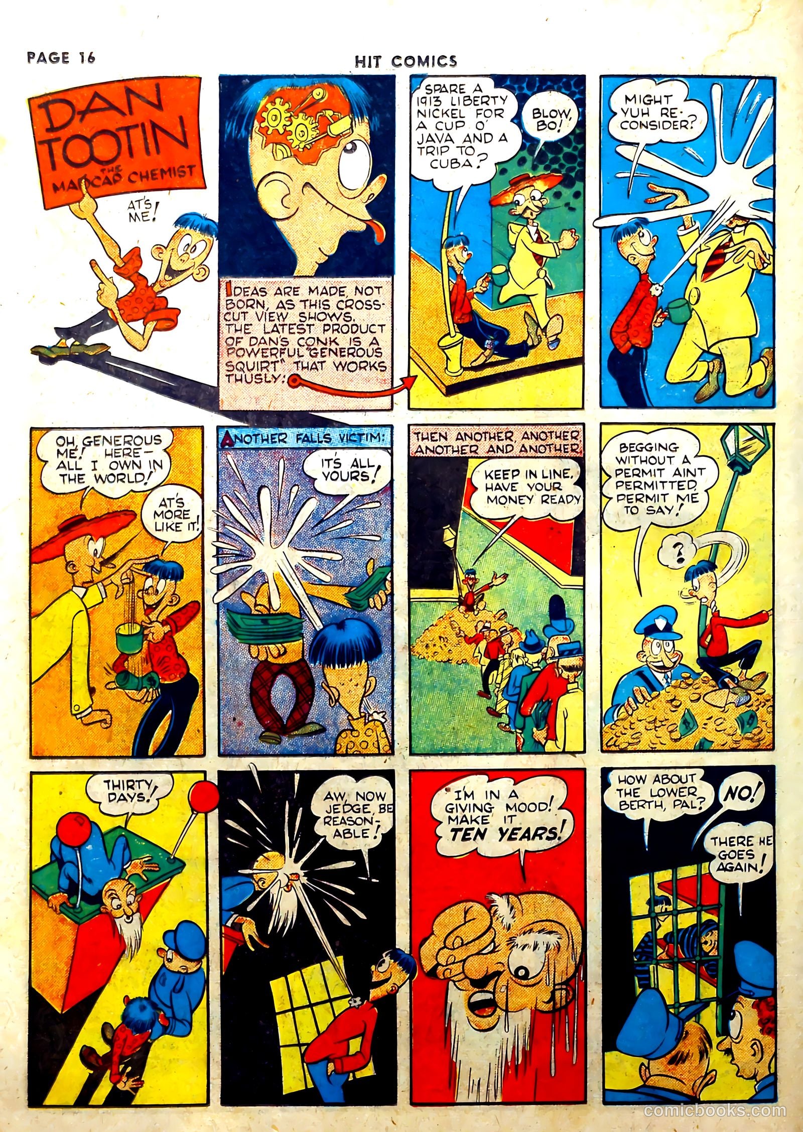 Hit Comics #11 (1941) — page 18 of 68