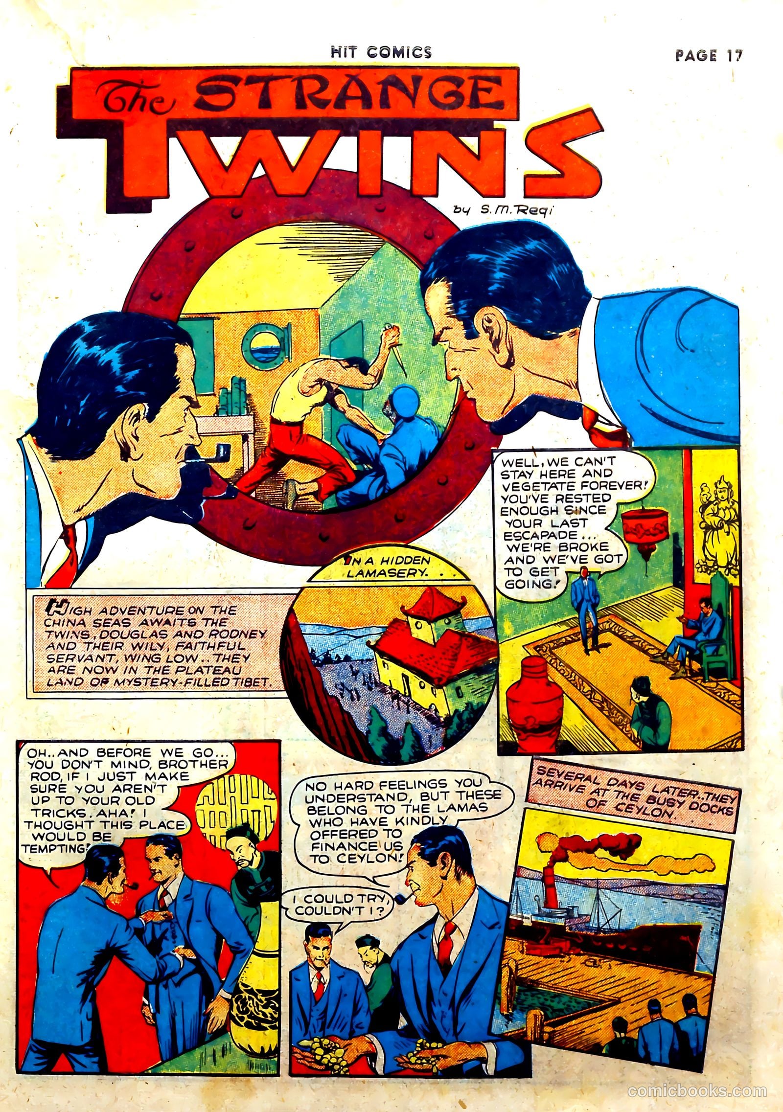 Hit Comics #11 (1941) — page 19 of 68