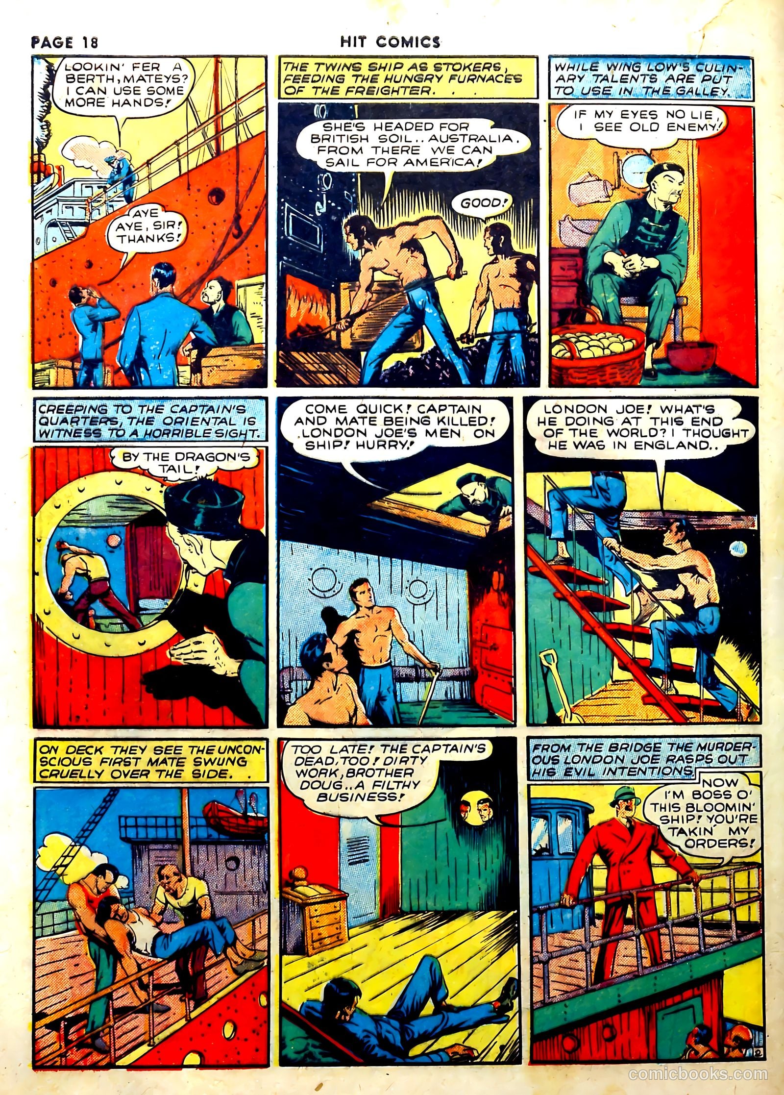 Hit Comics #11 (1941) — page 20 of 68