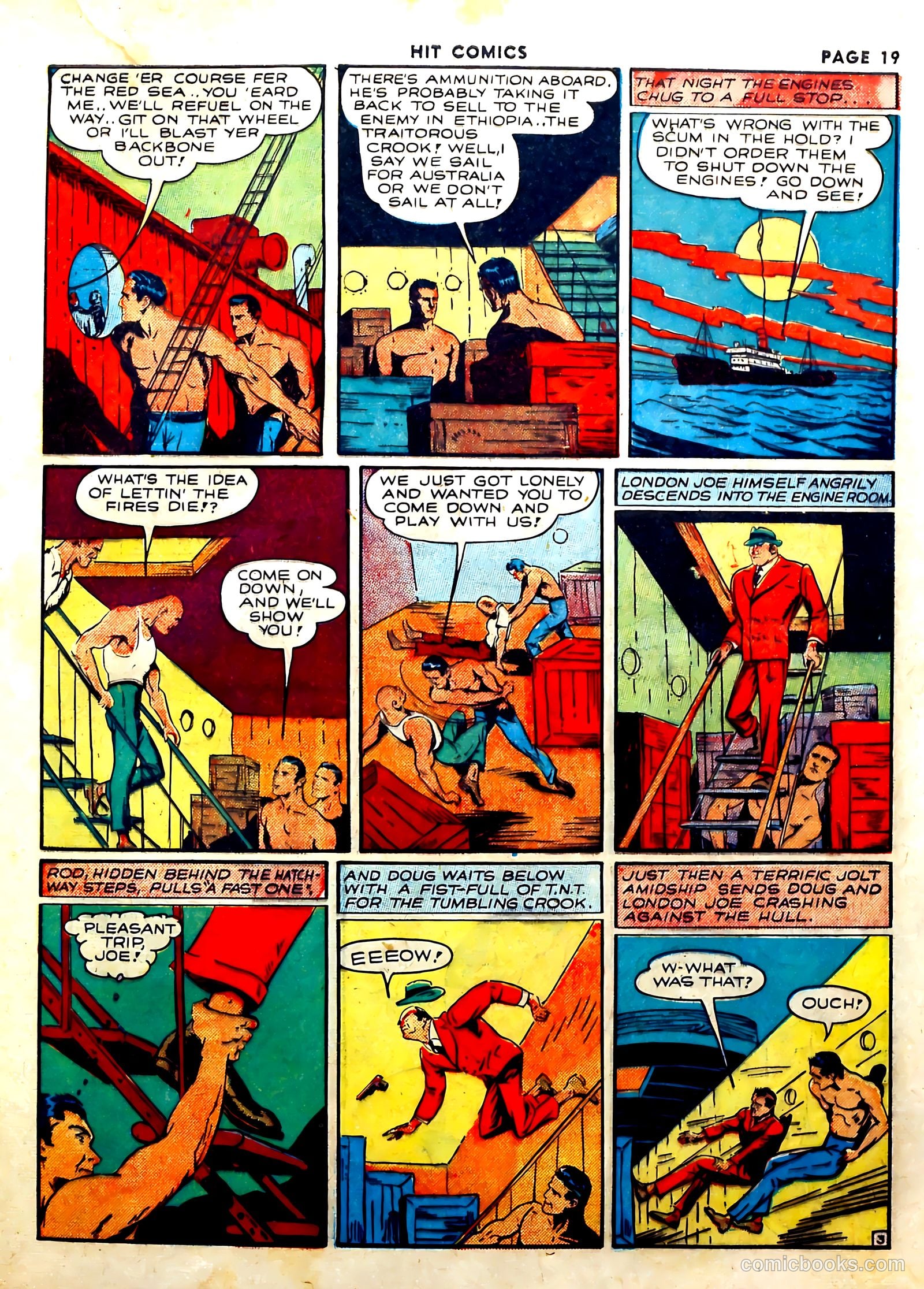 Hit Comics #11 (1941) — page 21 of 68