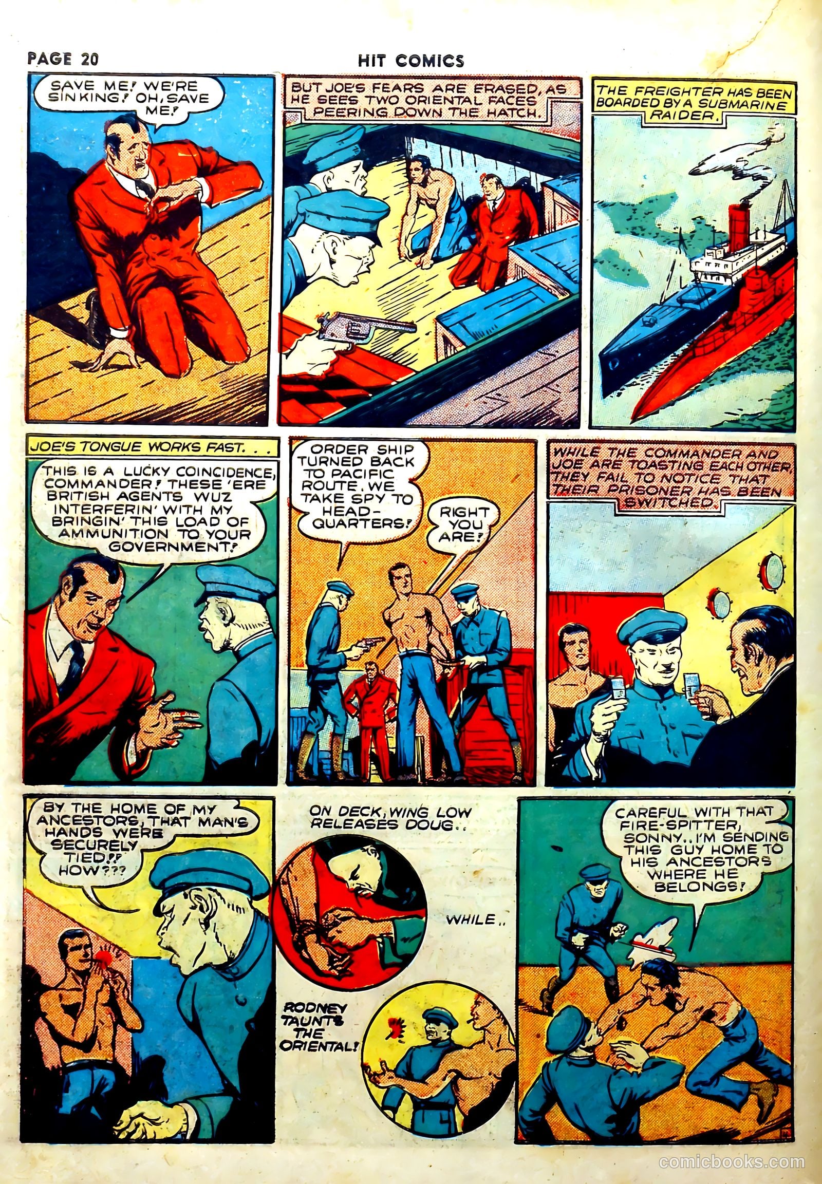 Hit Comics #11 (1941) — page 22 of 68
