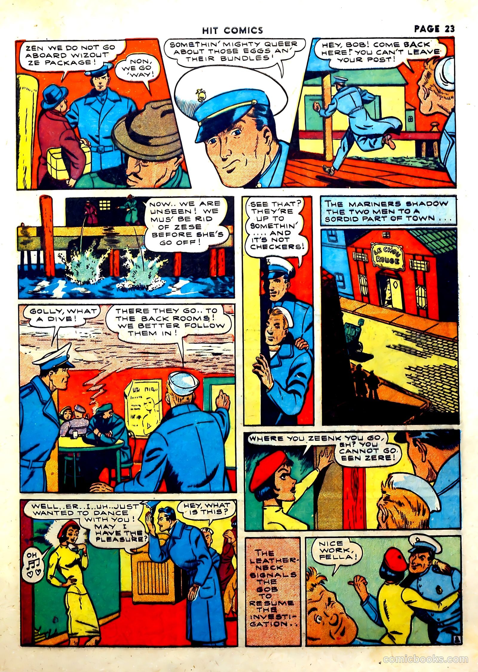Hit Comics #11 (1941) — page 25 of 68