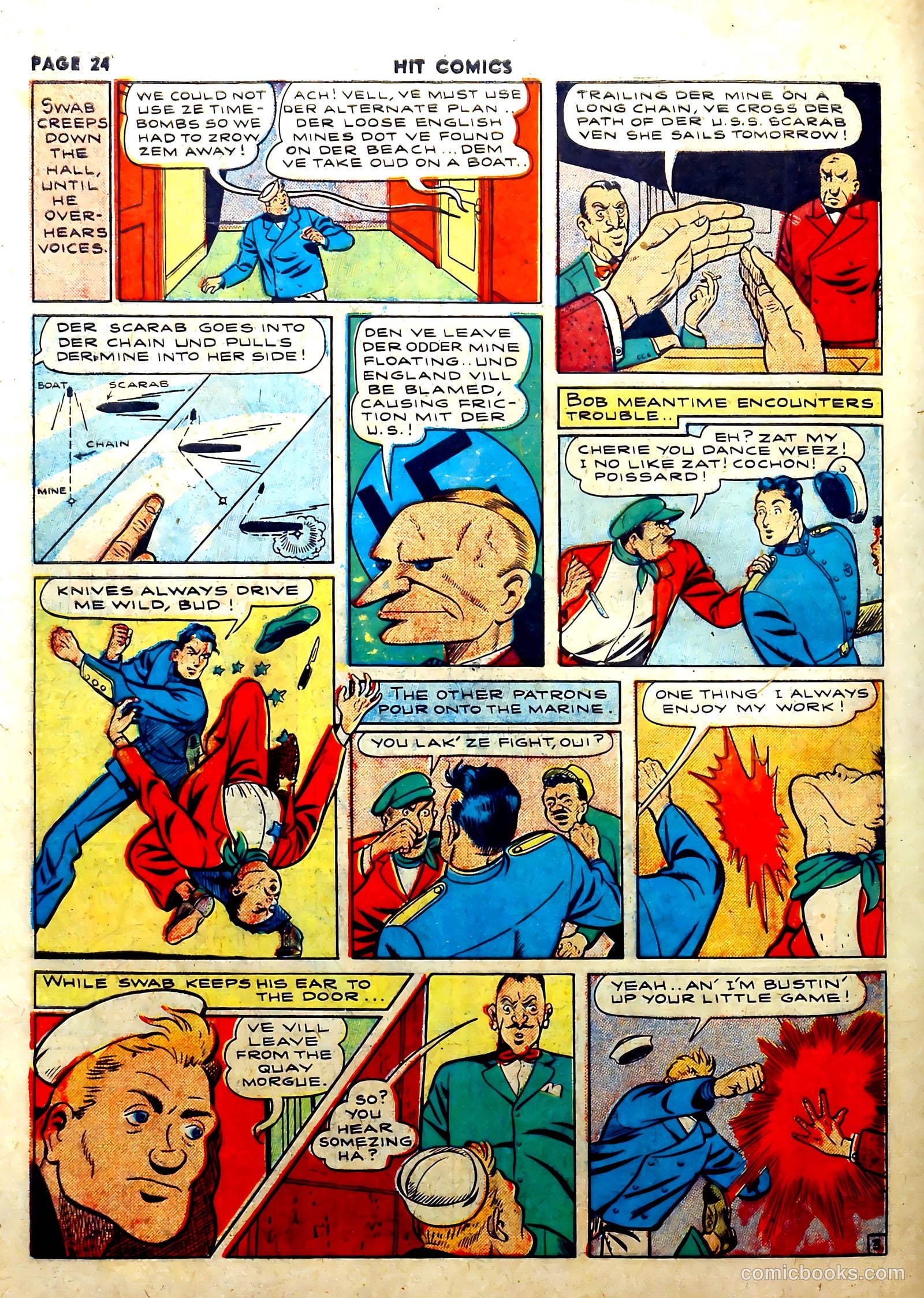 Hit Comics #11 (1941) — page 26 of 68