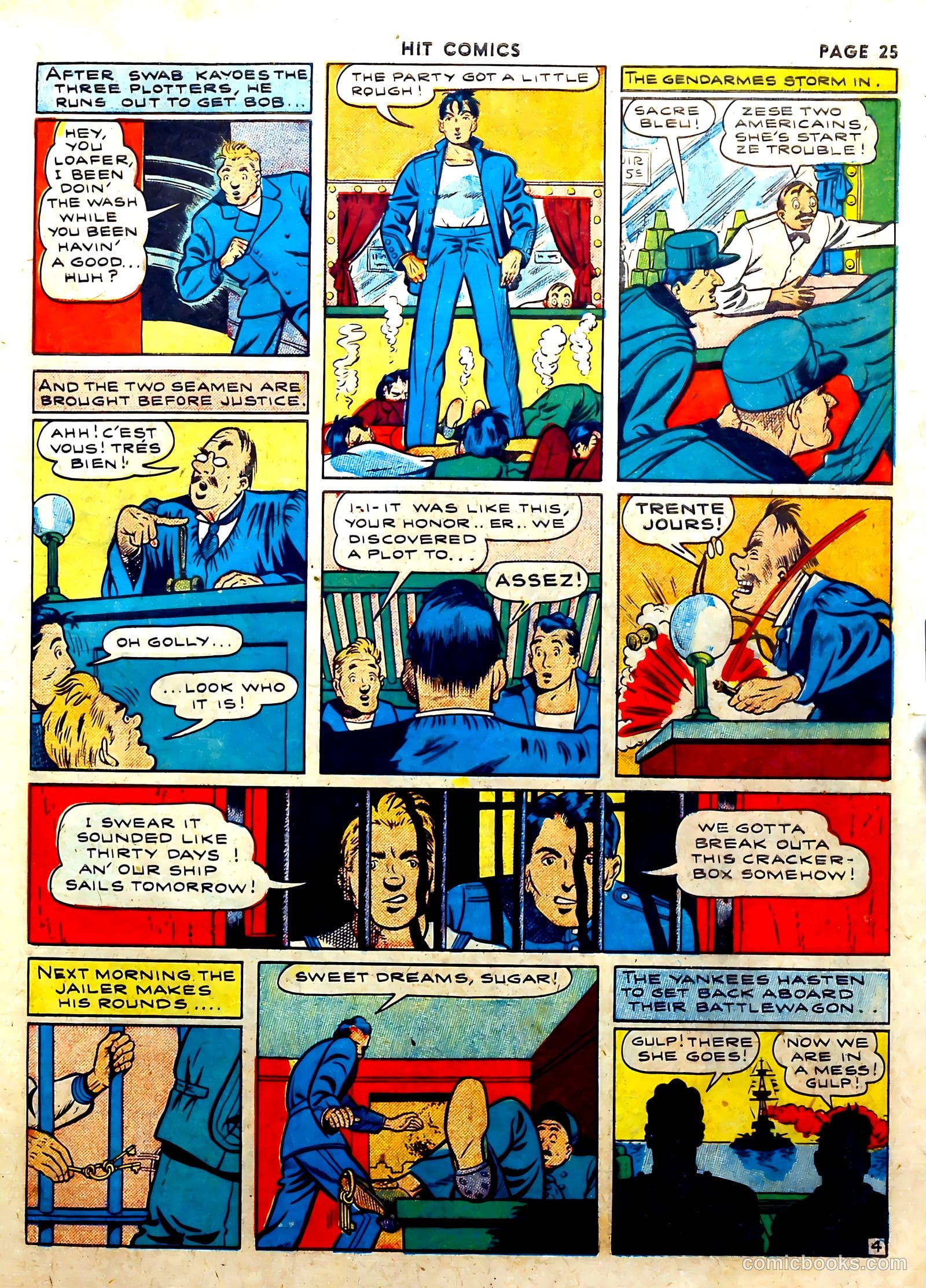 Hit Comics #11 (1941) — page 27 of 68