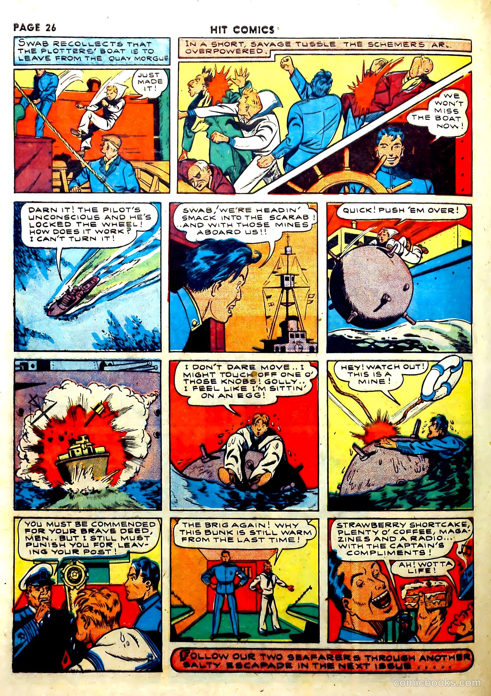Hit Comics #11 (1941) — page 28 of 68