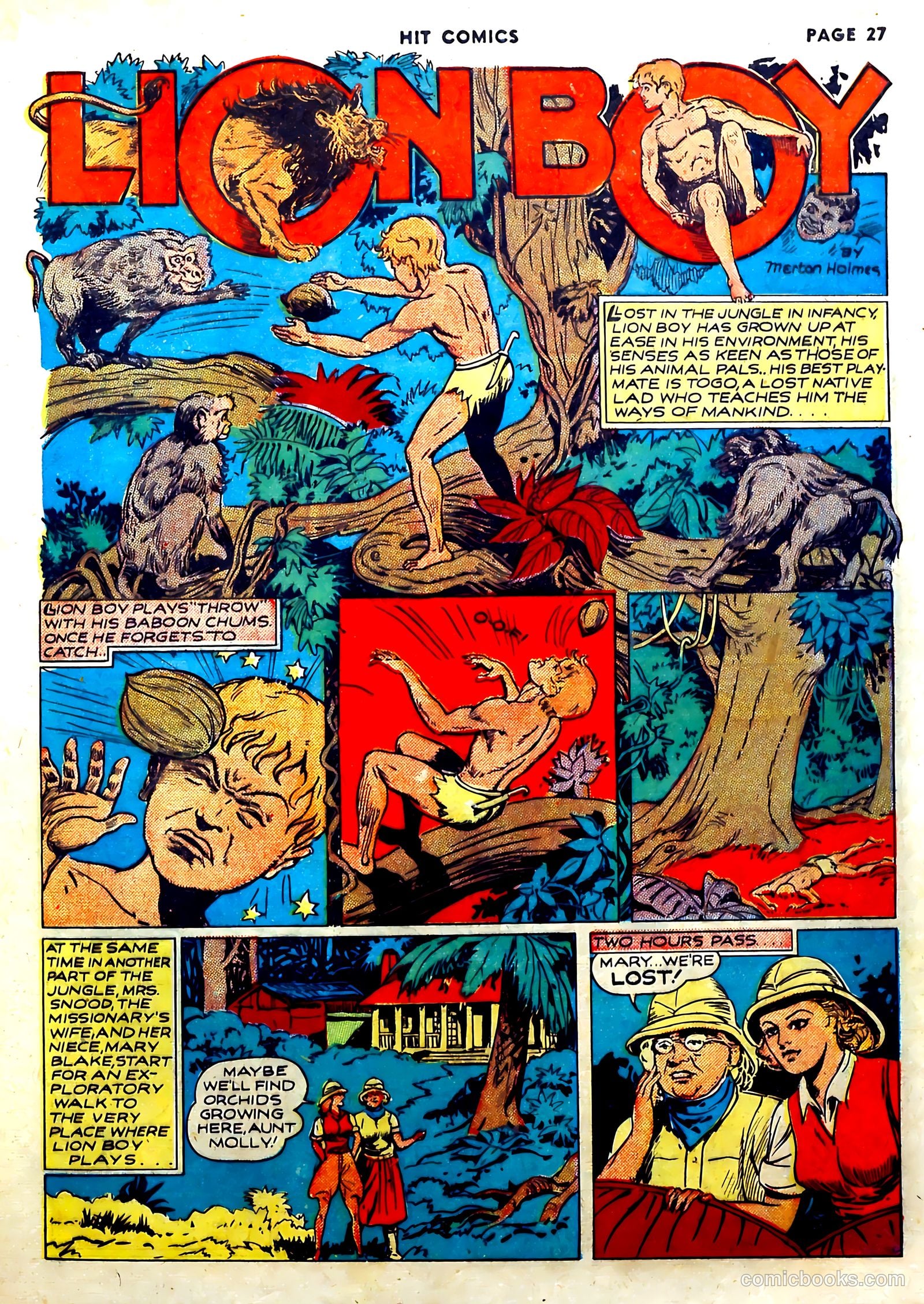 Hit Comics #11 (1941) — page 29 of 68