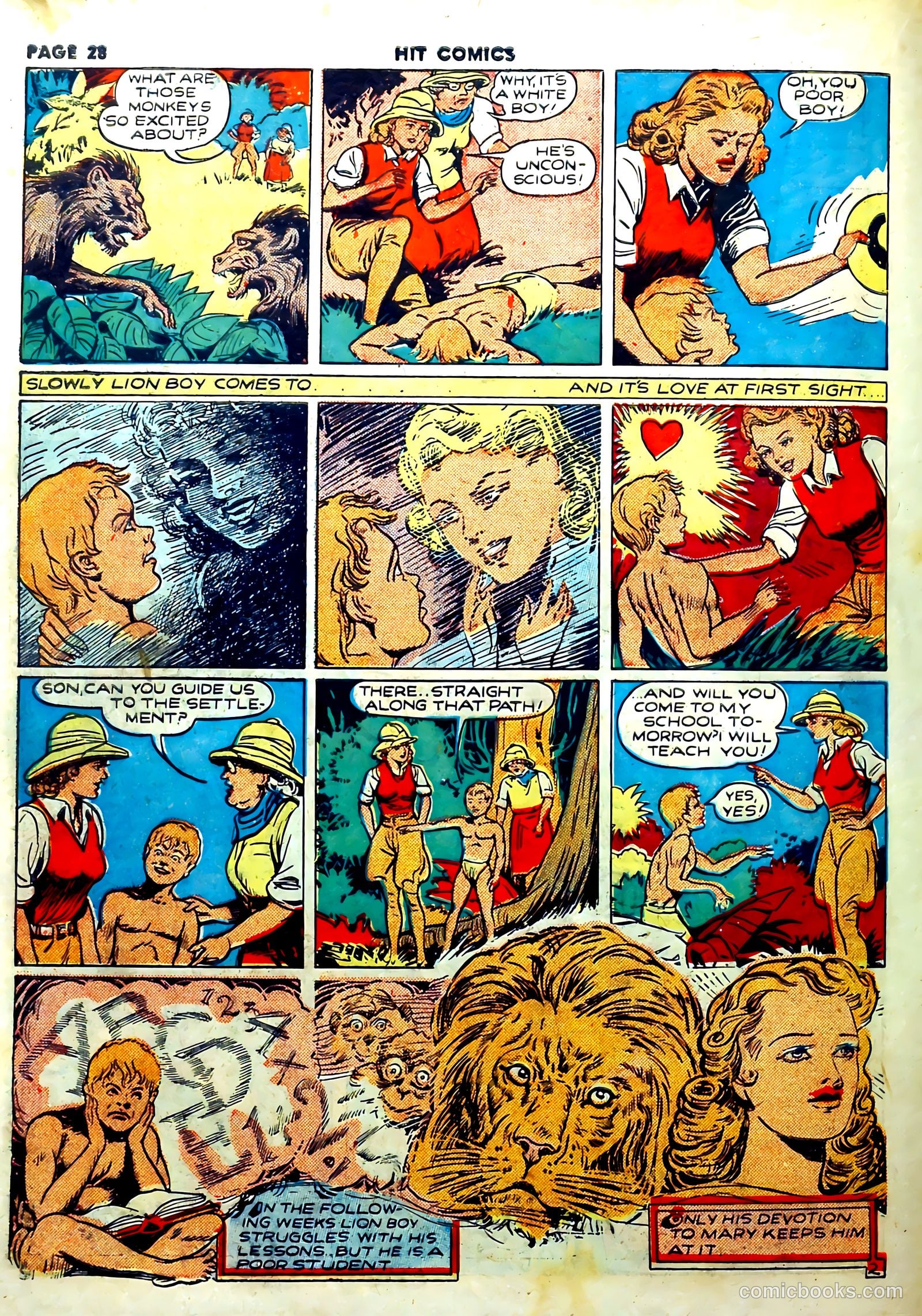 Hit Comics #11 (1941) — page 30 of 68