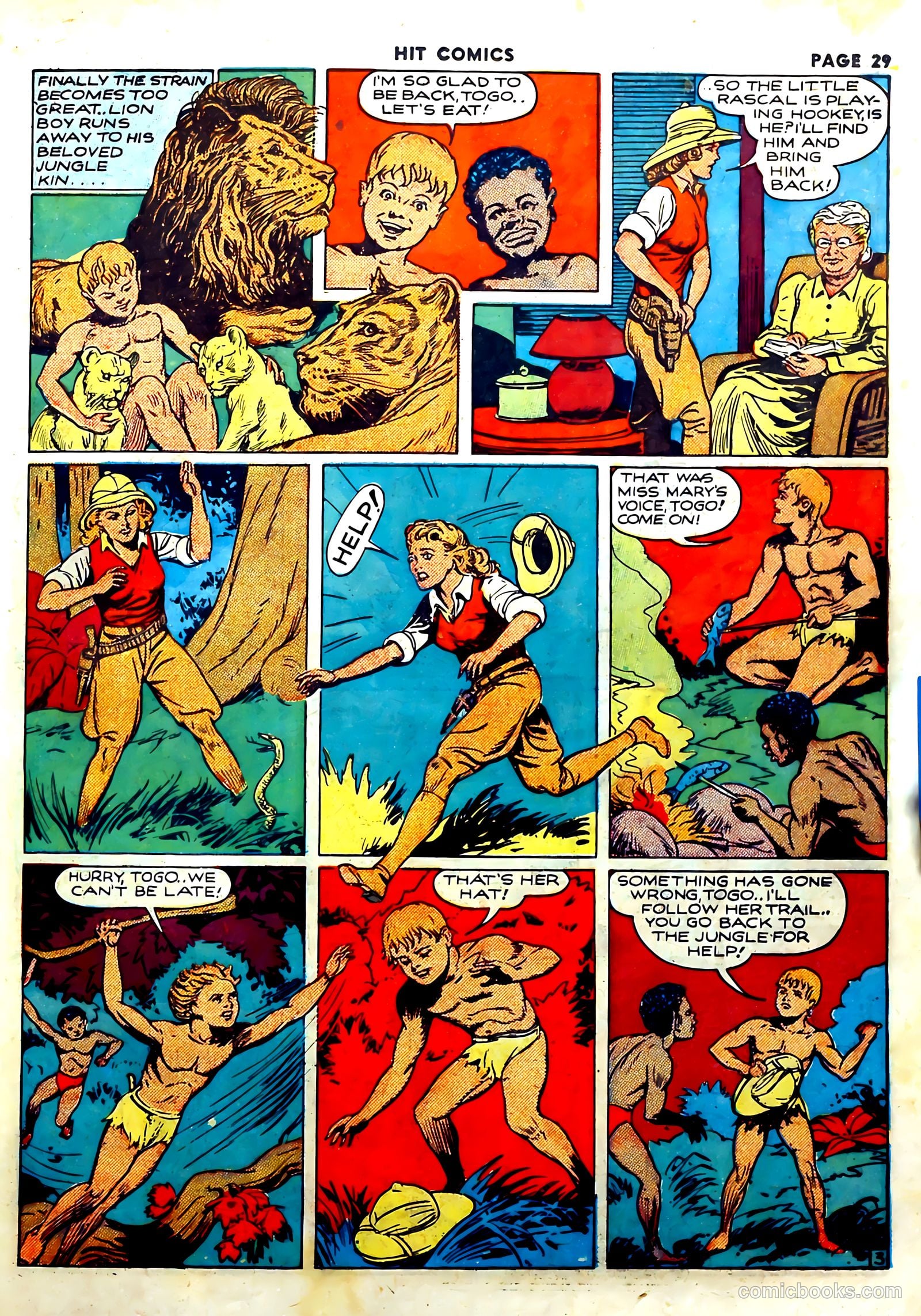 Hit Comics #11 (1941) — page 31 of 68