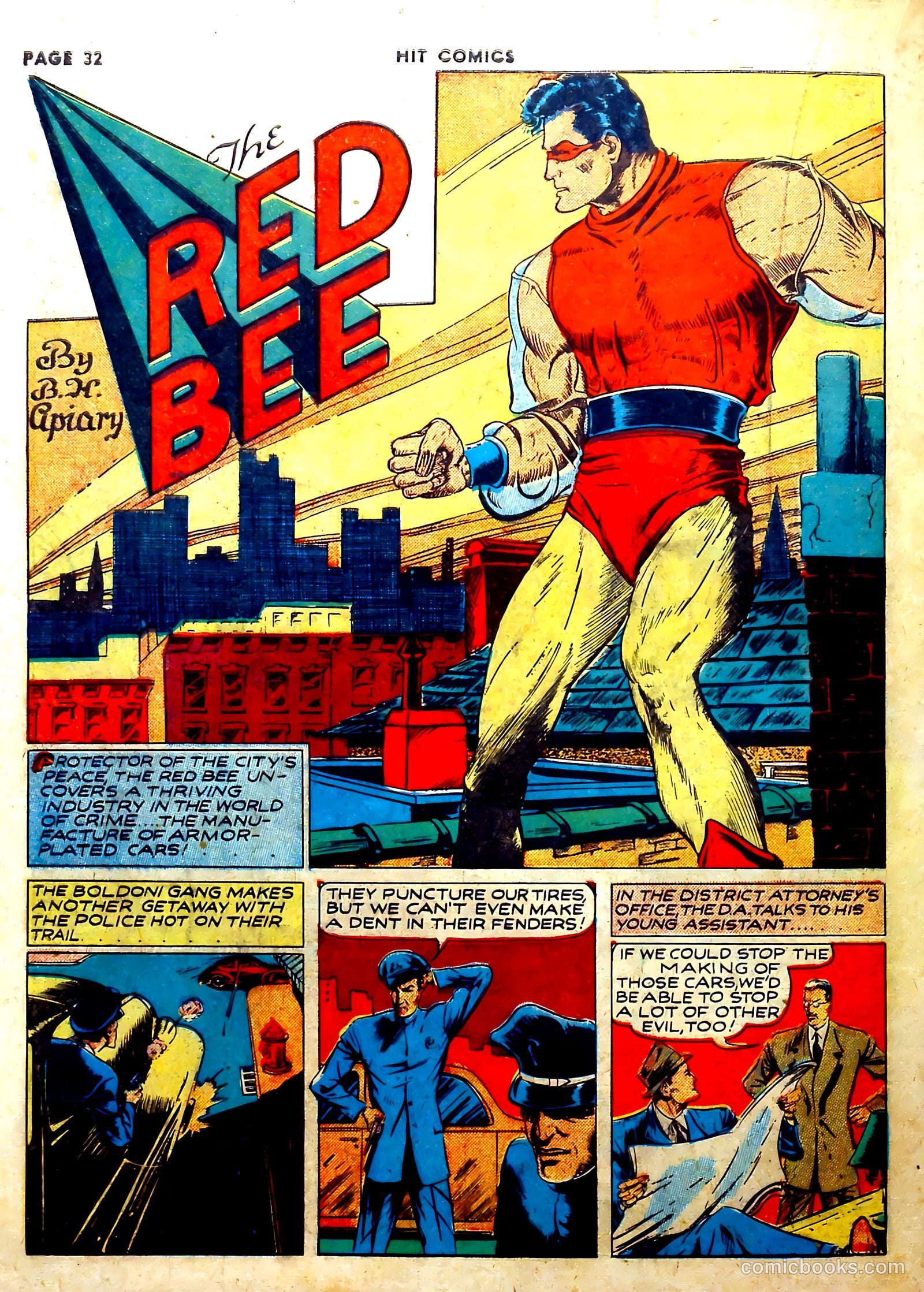 Hit Comics #11 (1941) — page 34 of 68