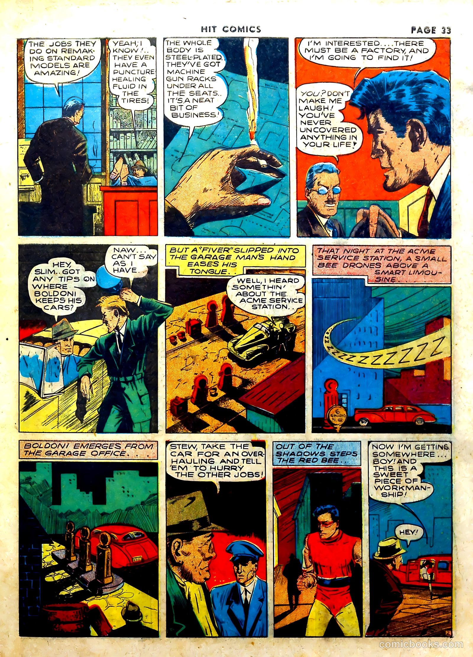 Hit Comics #11 (1941) — page 35 of 68