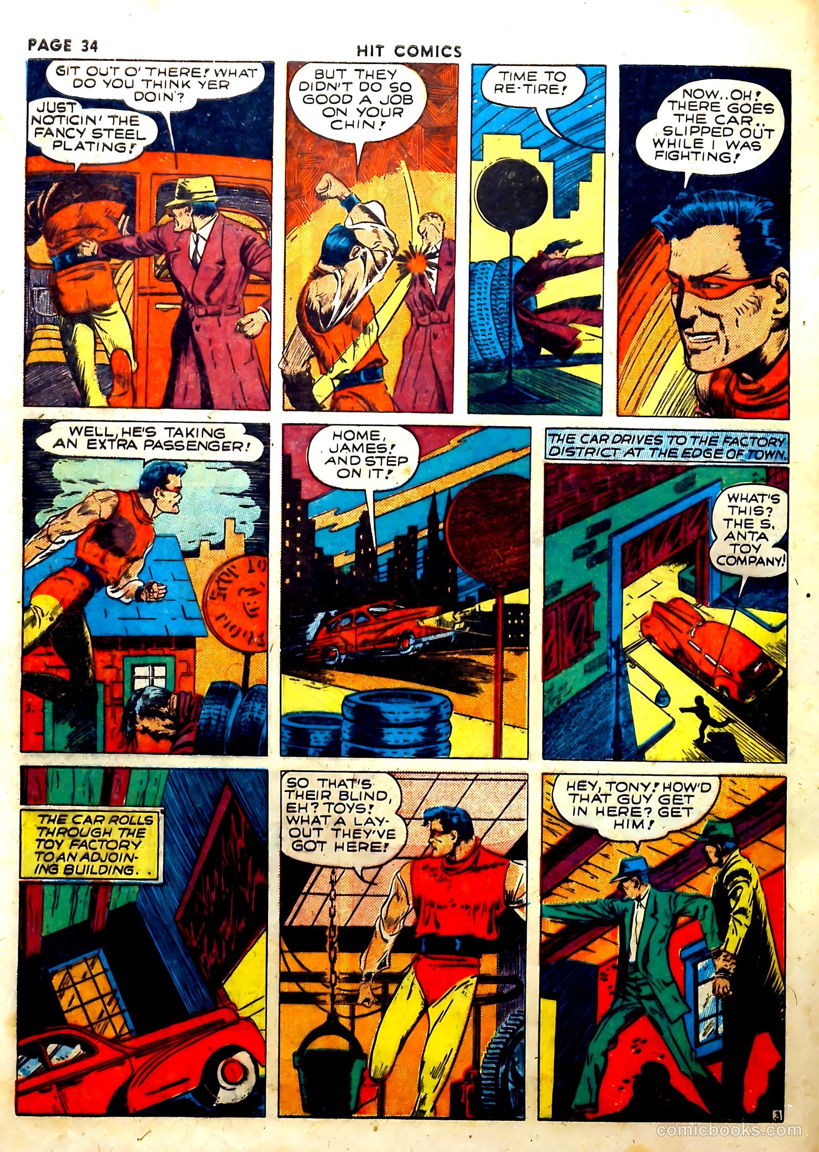 Hit Comics #11 (1941) — page 36 of 68