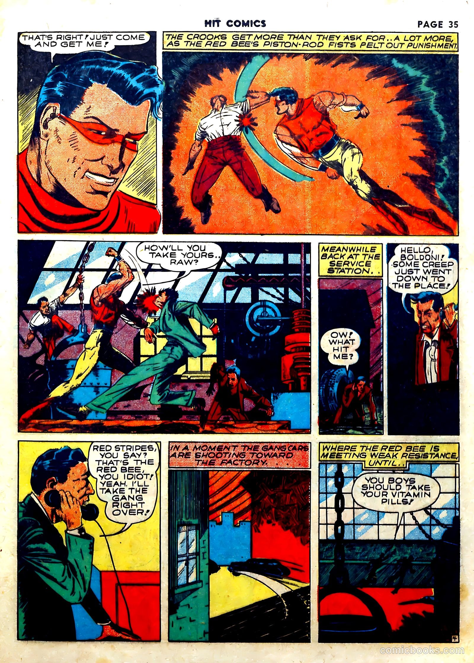 Hit Comics #11 (1941) — page 37 of 68