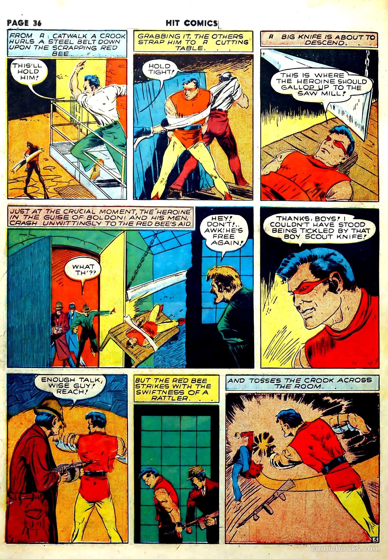 Hit Comics #11 (1941) — page 38 of 68