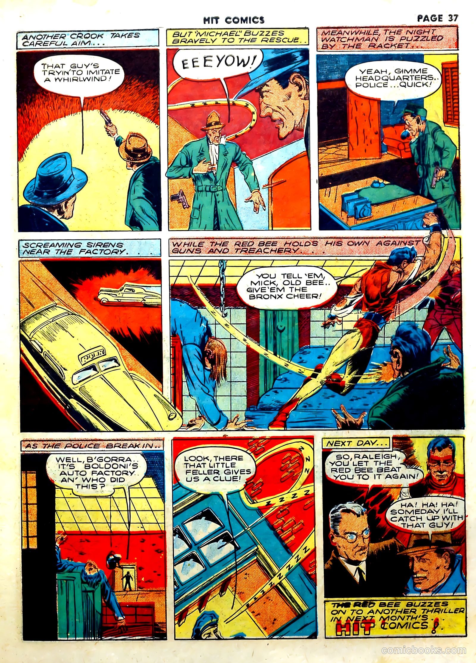 Hit Comics #11 (1941) — page 39 of 68