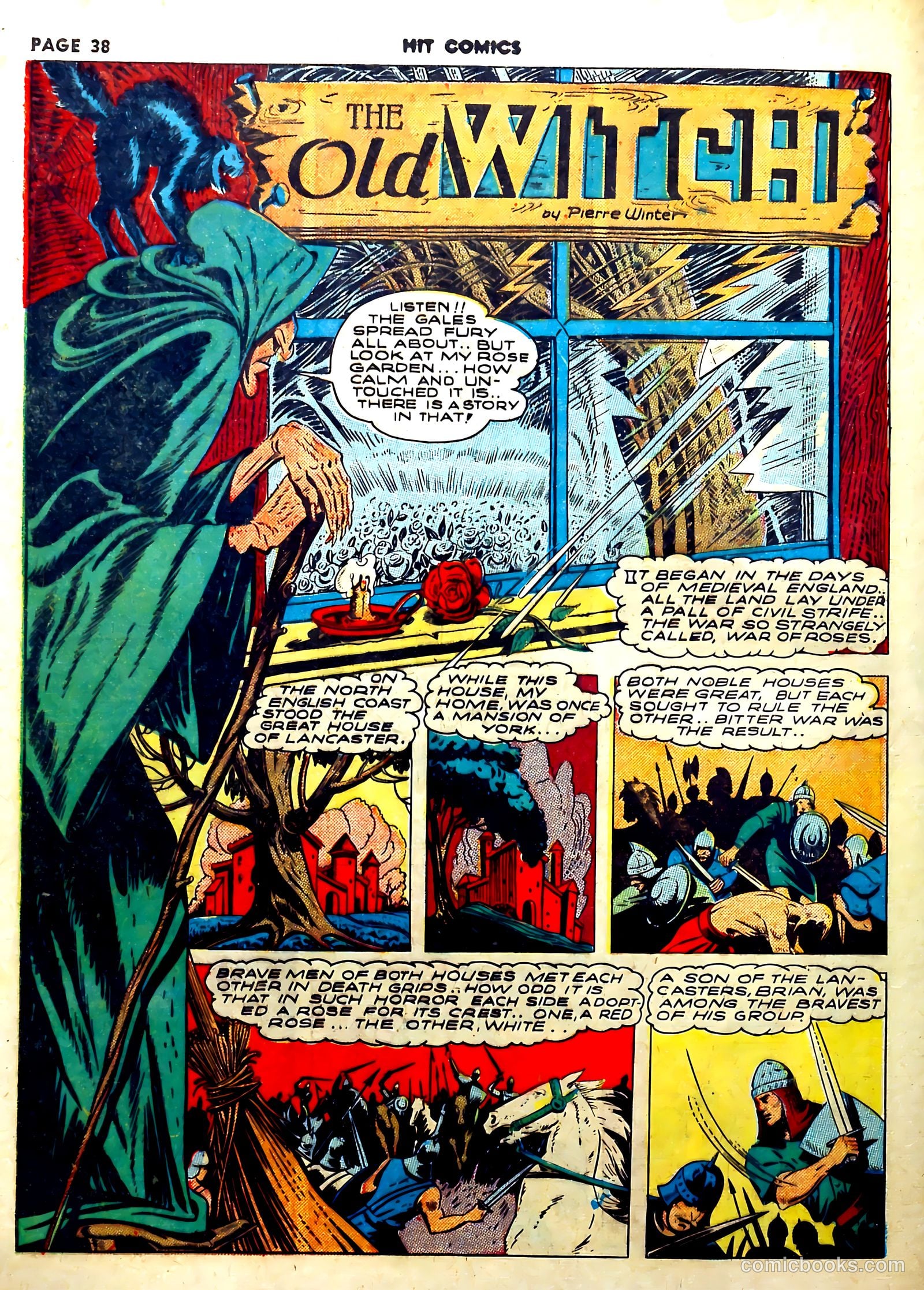 Hit Comics #11 (1941) — page 40 of 68