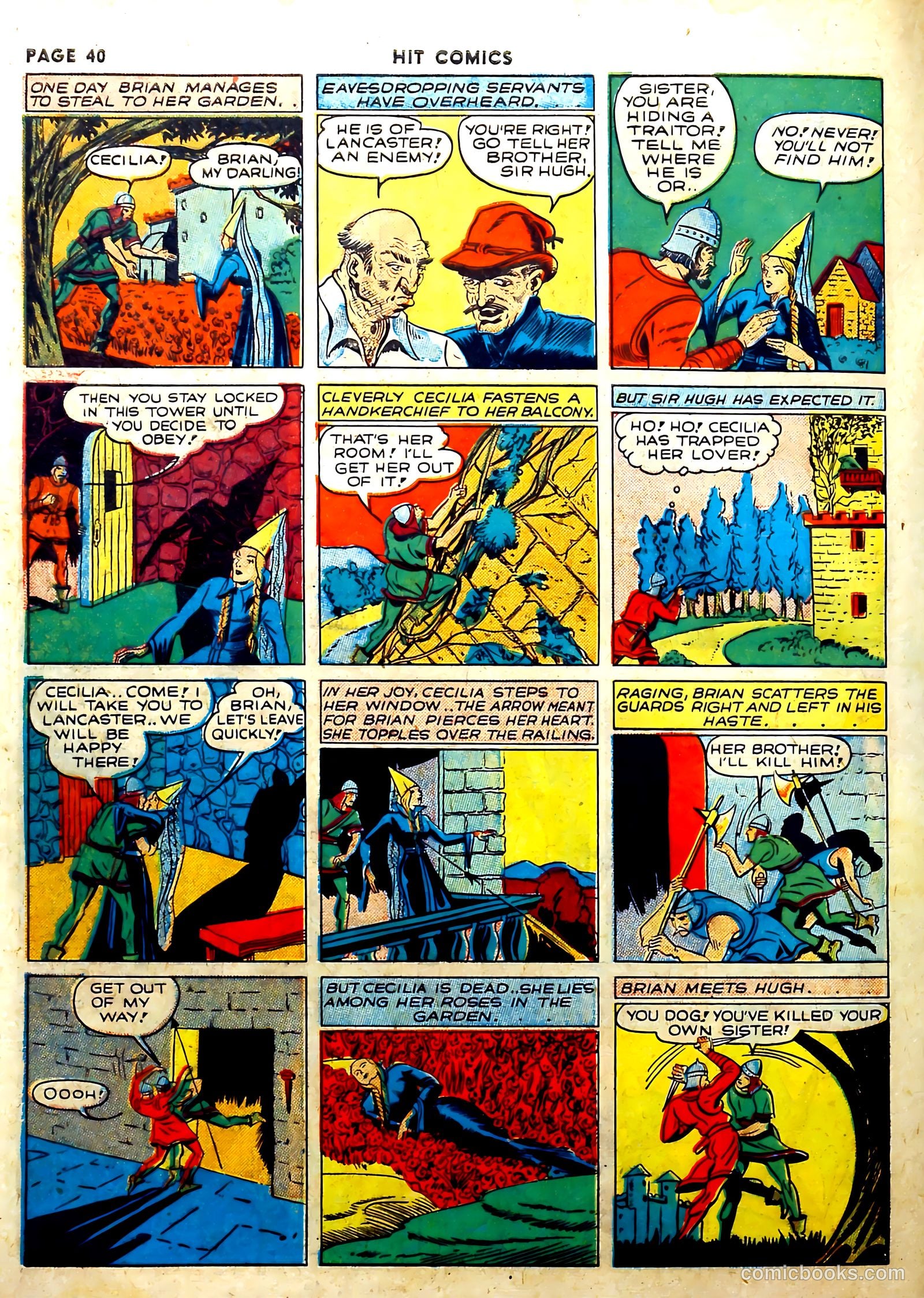 Hit Comics #11 (1941) — page 42 of 68