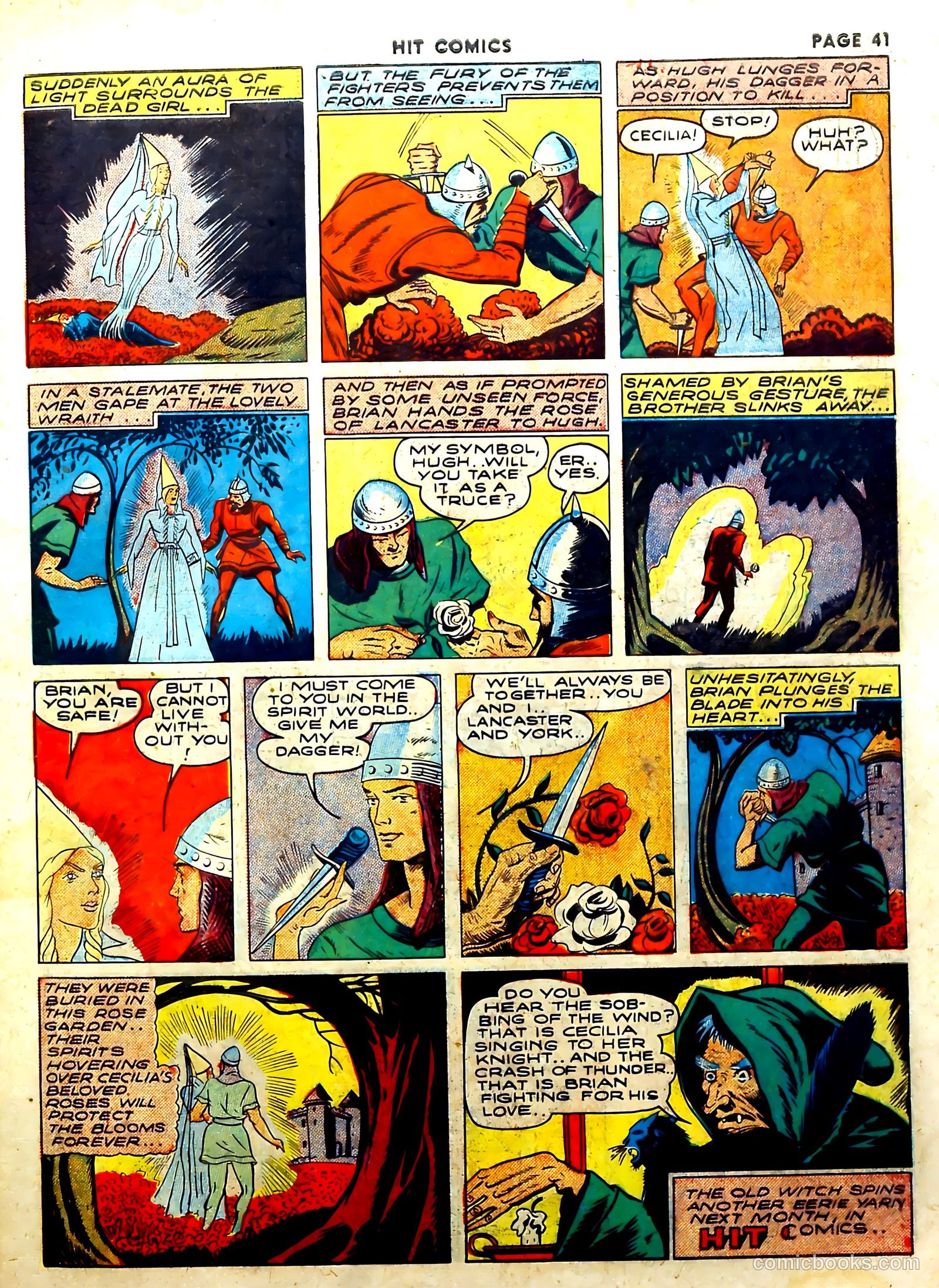 Hit Comics #11 (1941) — page 43 of 68