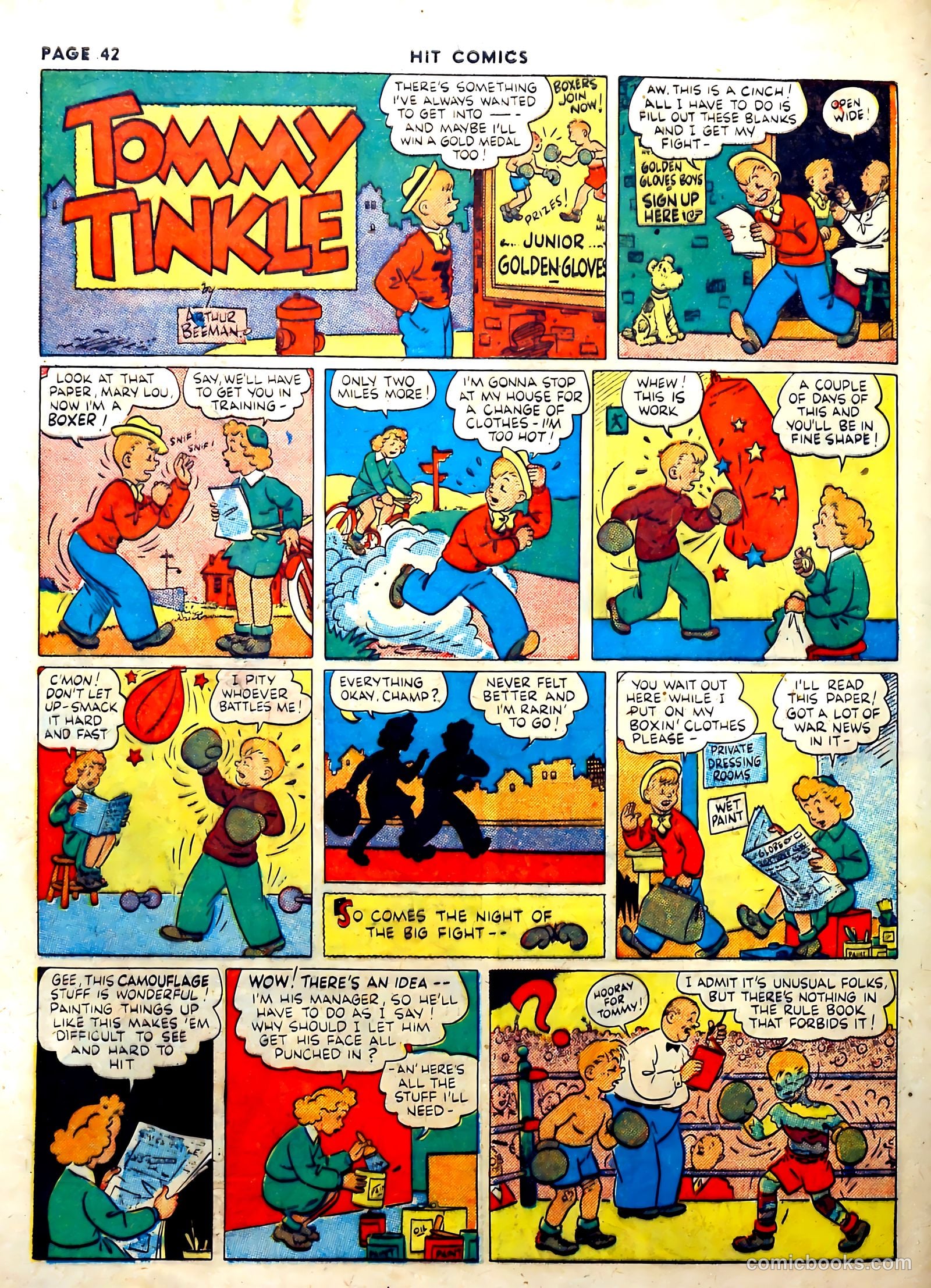 Hit Comics #11 (1941) — page 44 of 68