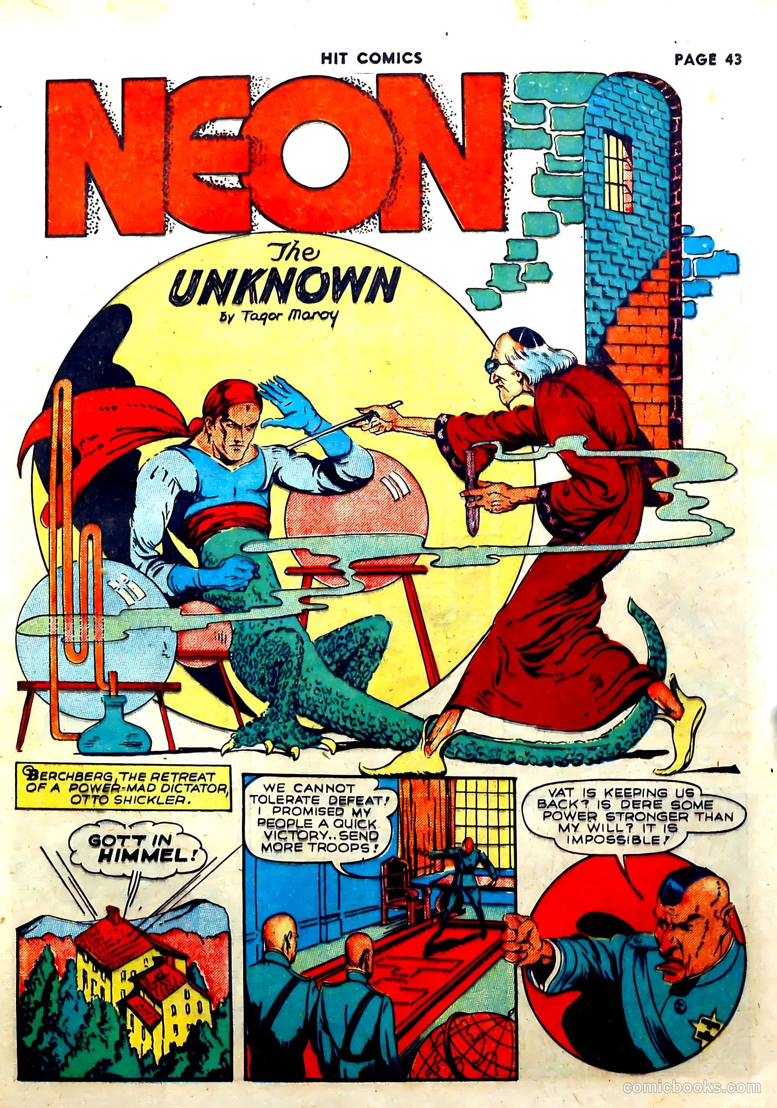 Hit Comics #11 (1941) — page 45 of 68