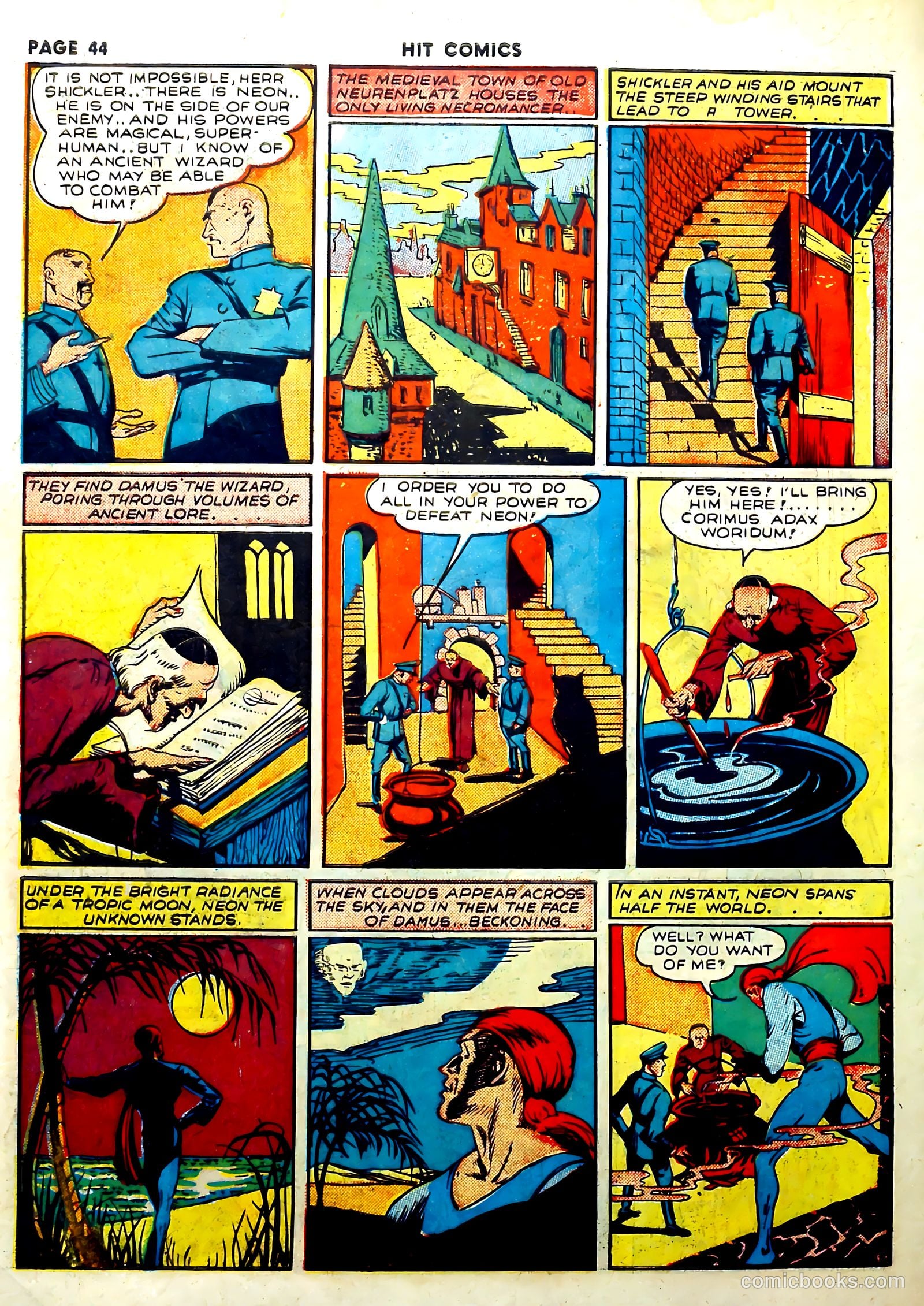 Hit Comics #11 (1941) — page 46 of 68