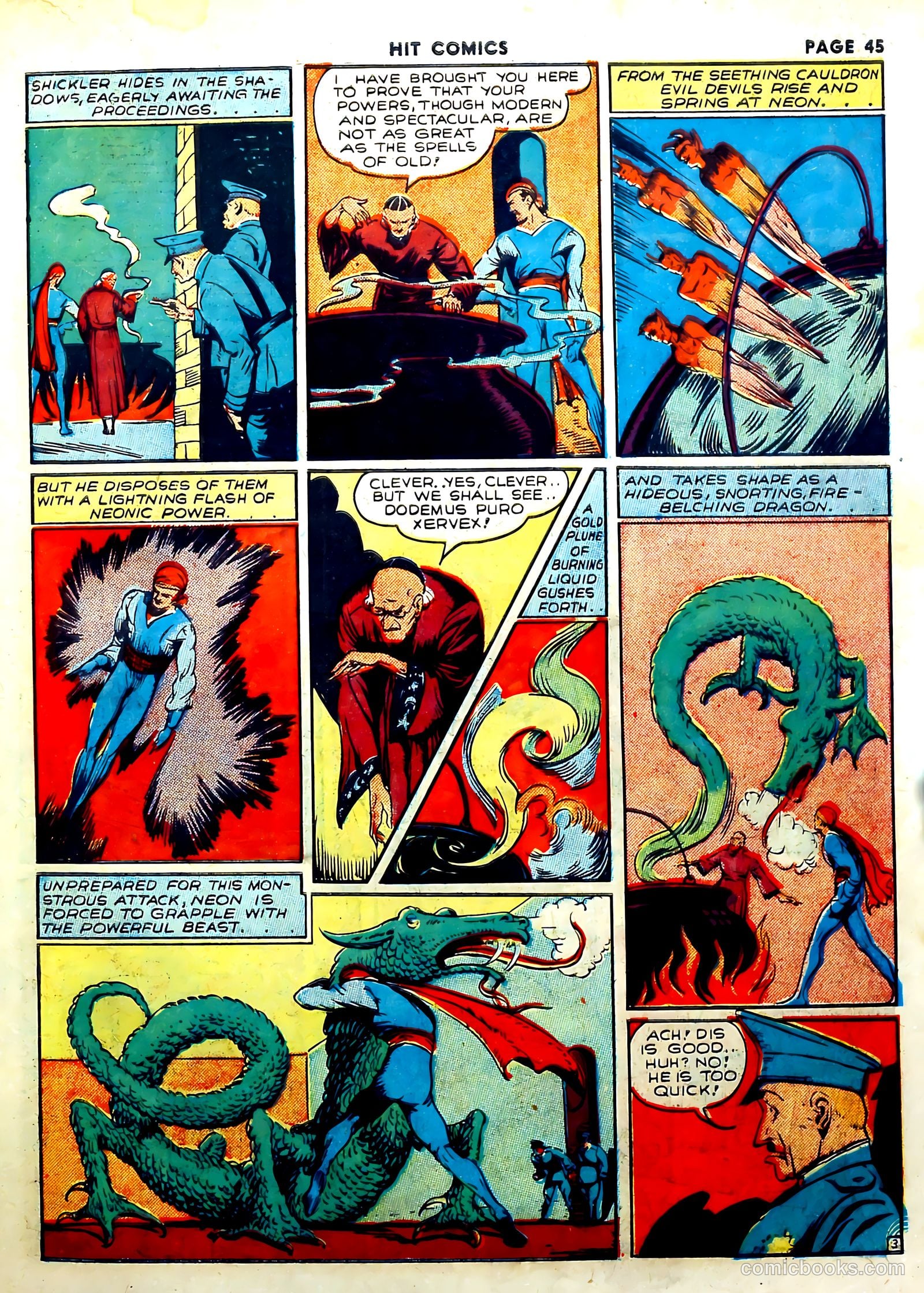 Hit Comics #11 (1941) — page 47 of 68