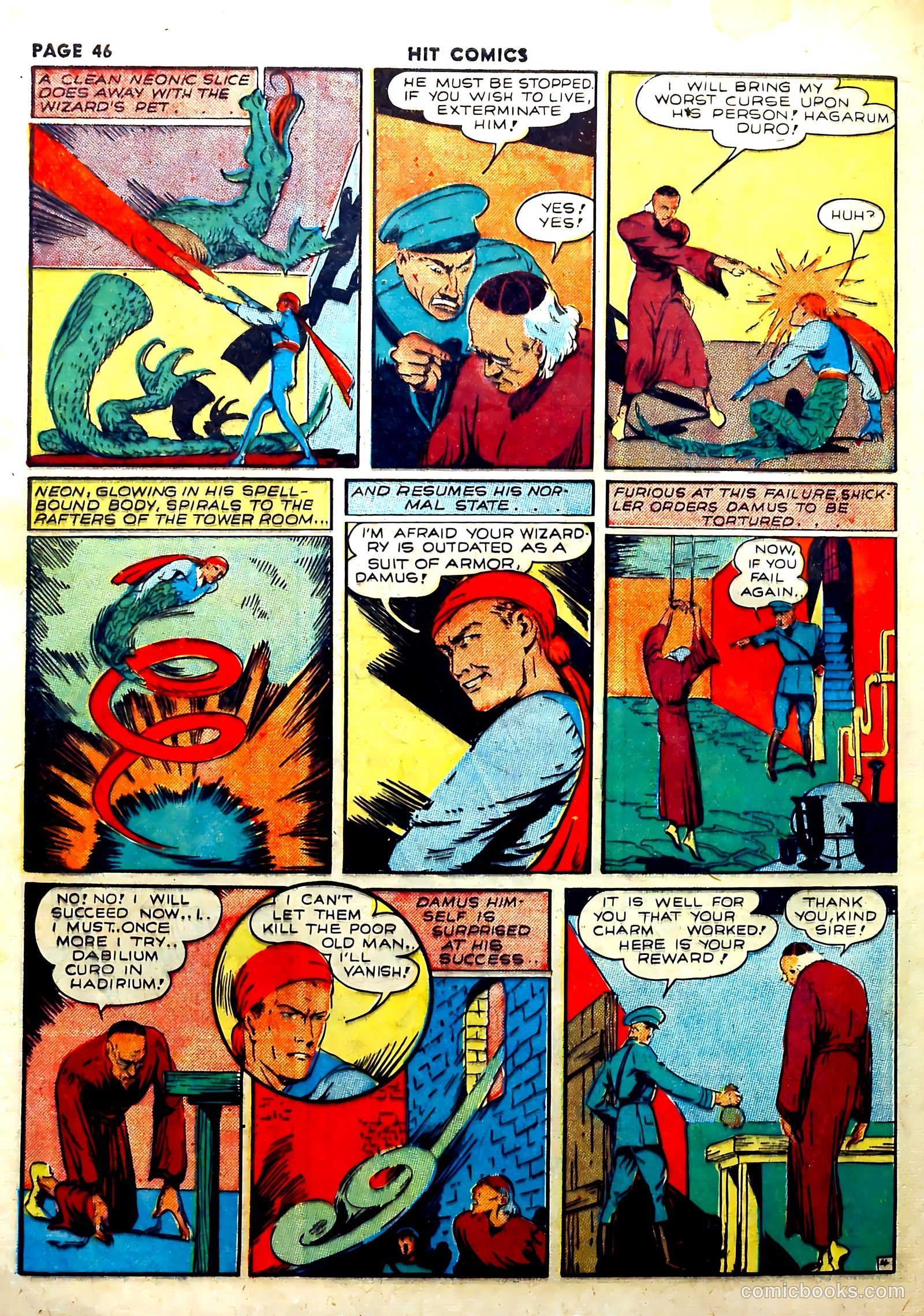 Hit Comics #11 (1941) — page 48 of 68