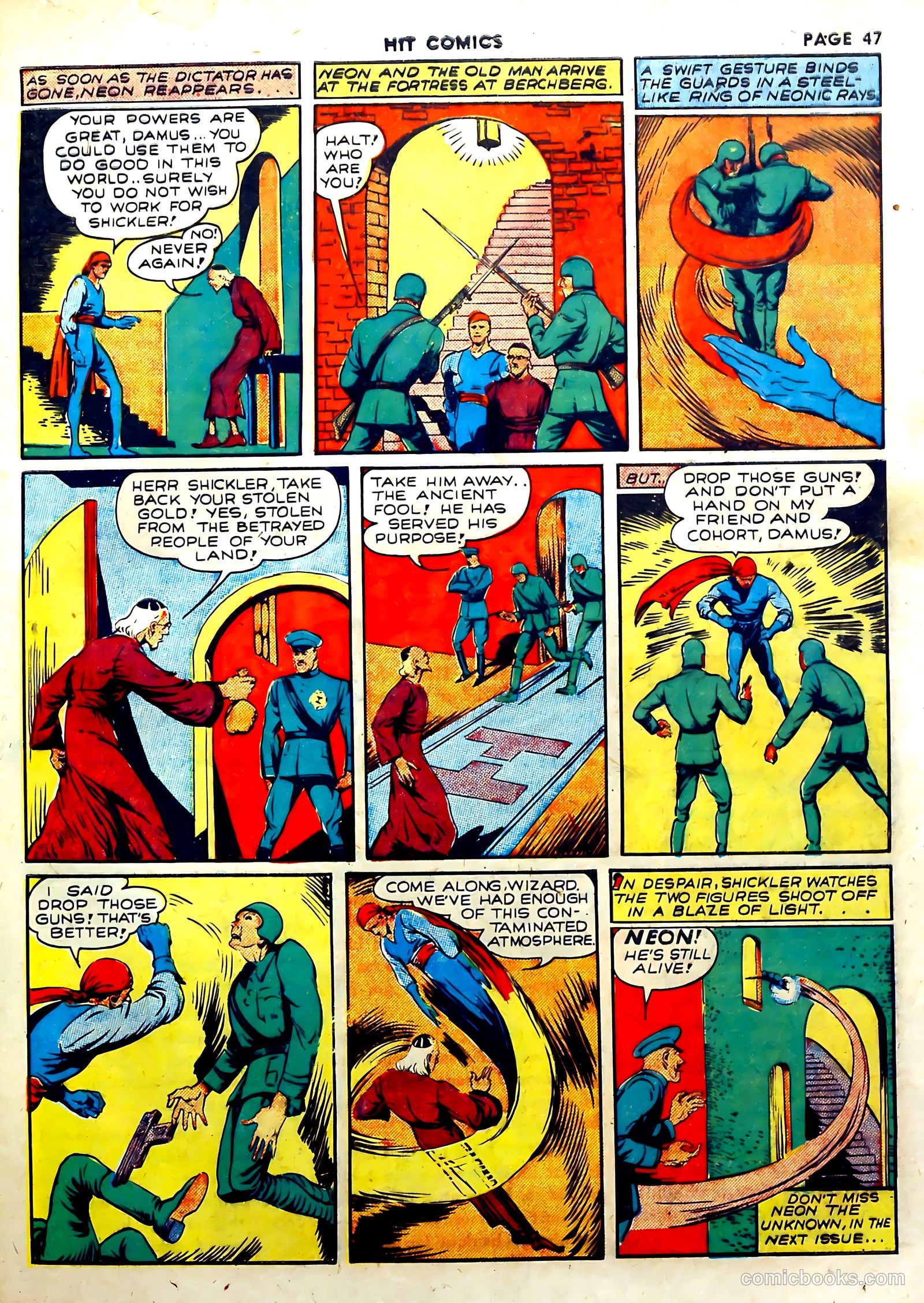 Hit Comics #11 (1941) — page 49 of 68