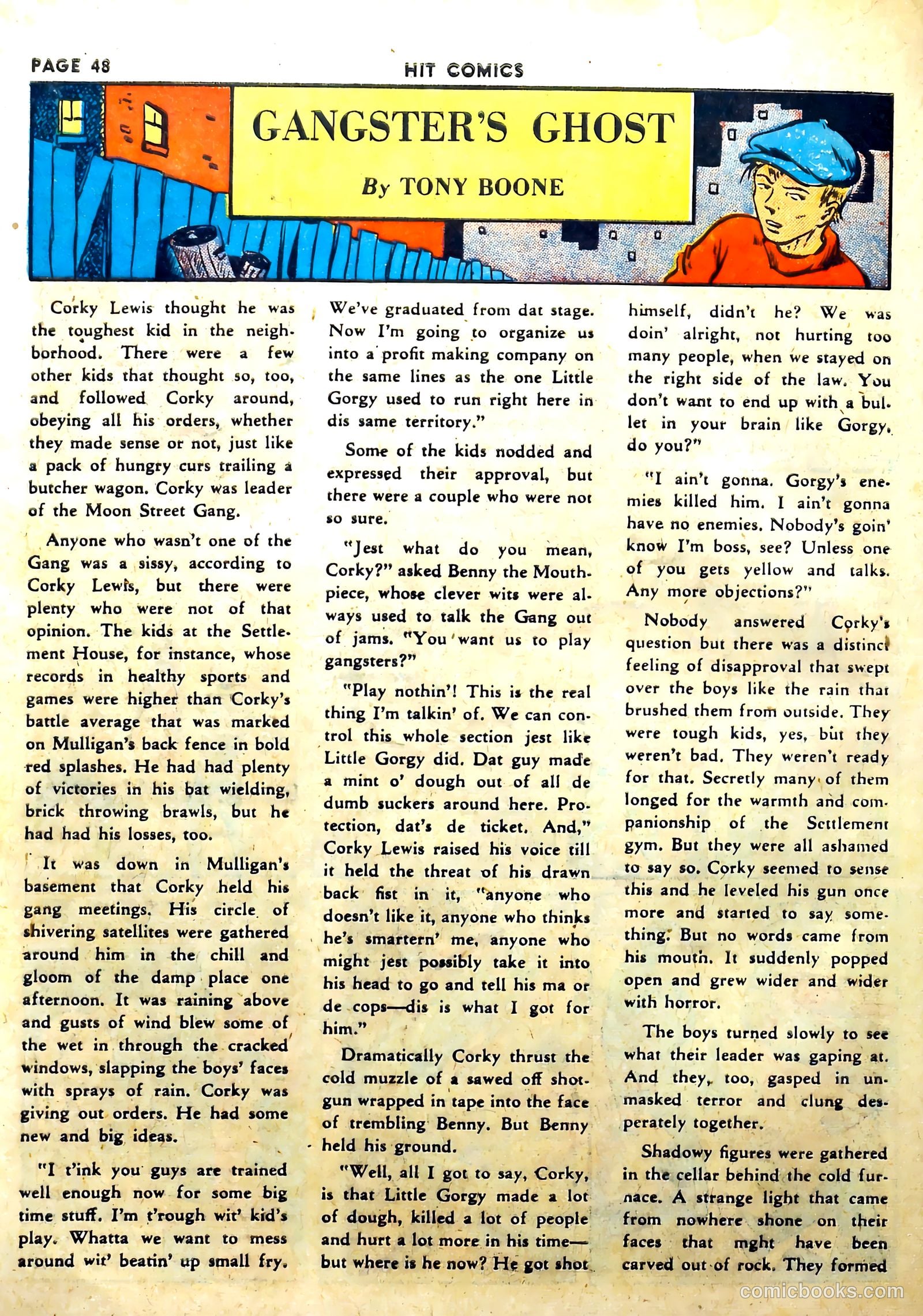 Hit Comics #11 (1941) — page 50 of 68