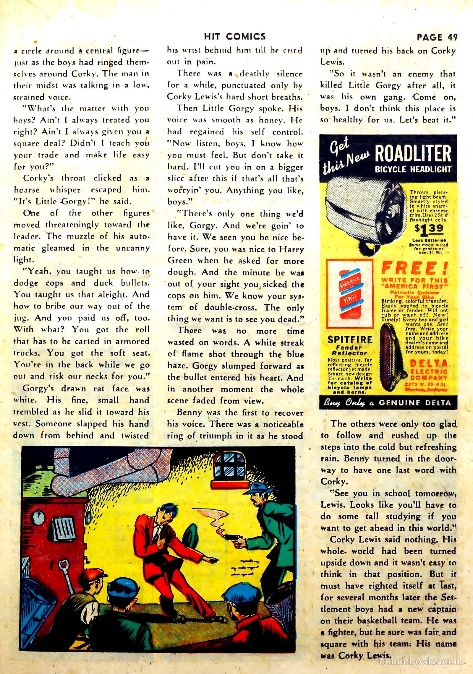 Hit Comics #11 (1941) — page 51 of 68
