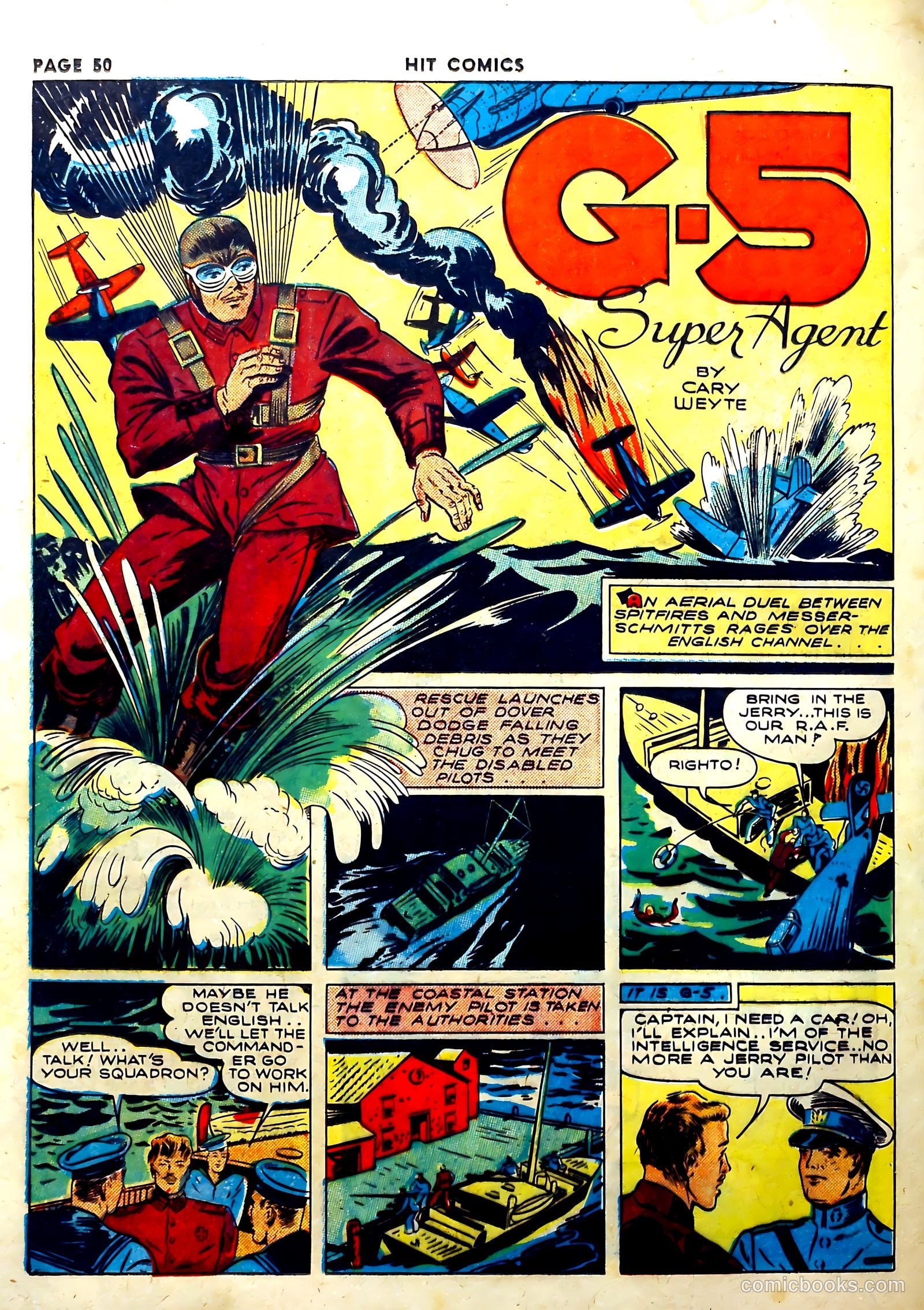 Hit Comics #11 (1941) — page 52 of 68