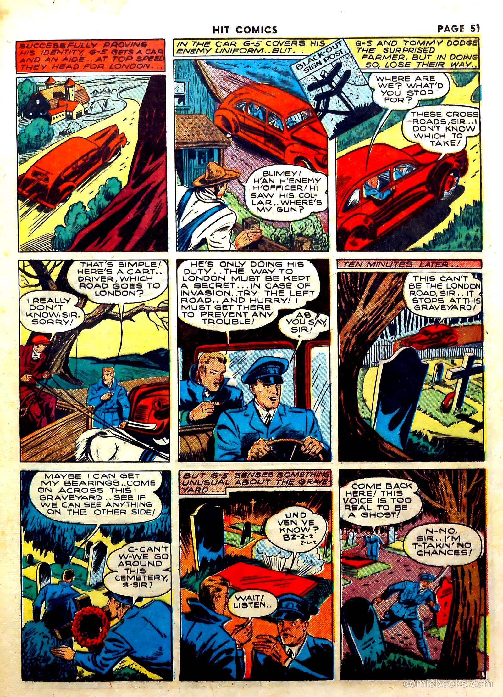 Hit Comics #11 (1941) — page 53 of 68