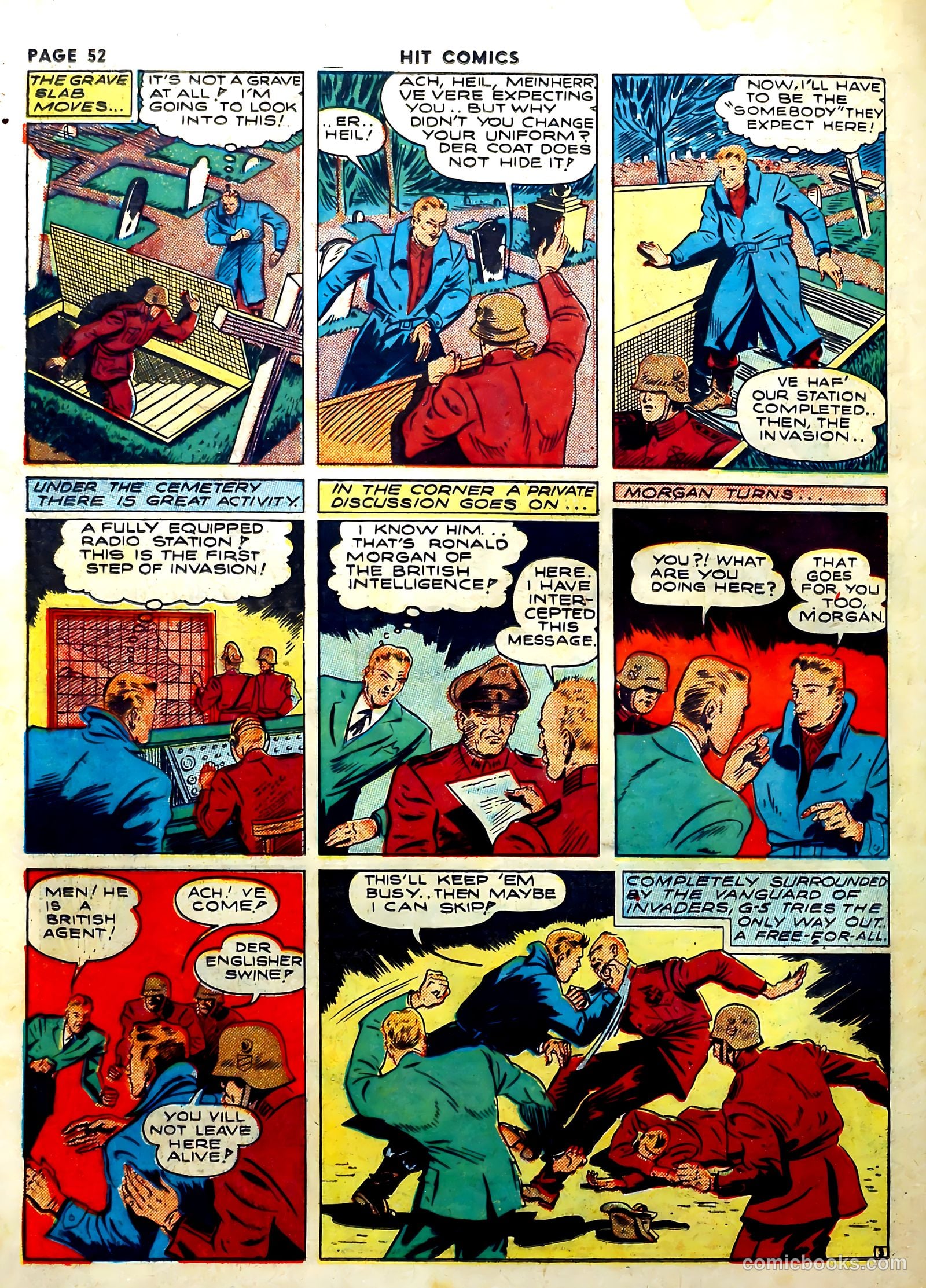 Hit Comics #11 (1941) — page 54 of 68