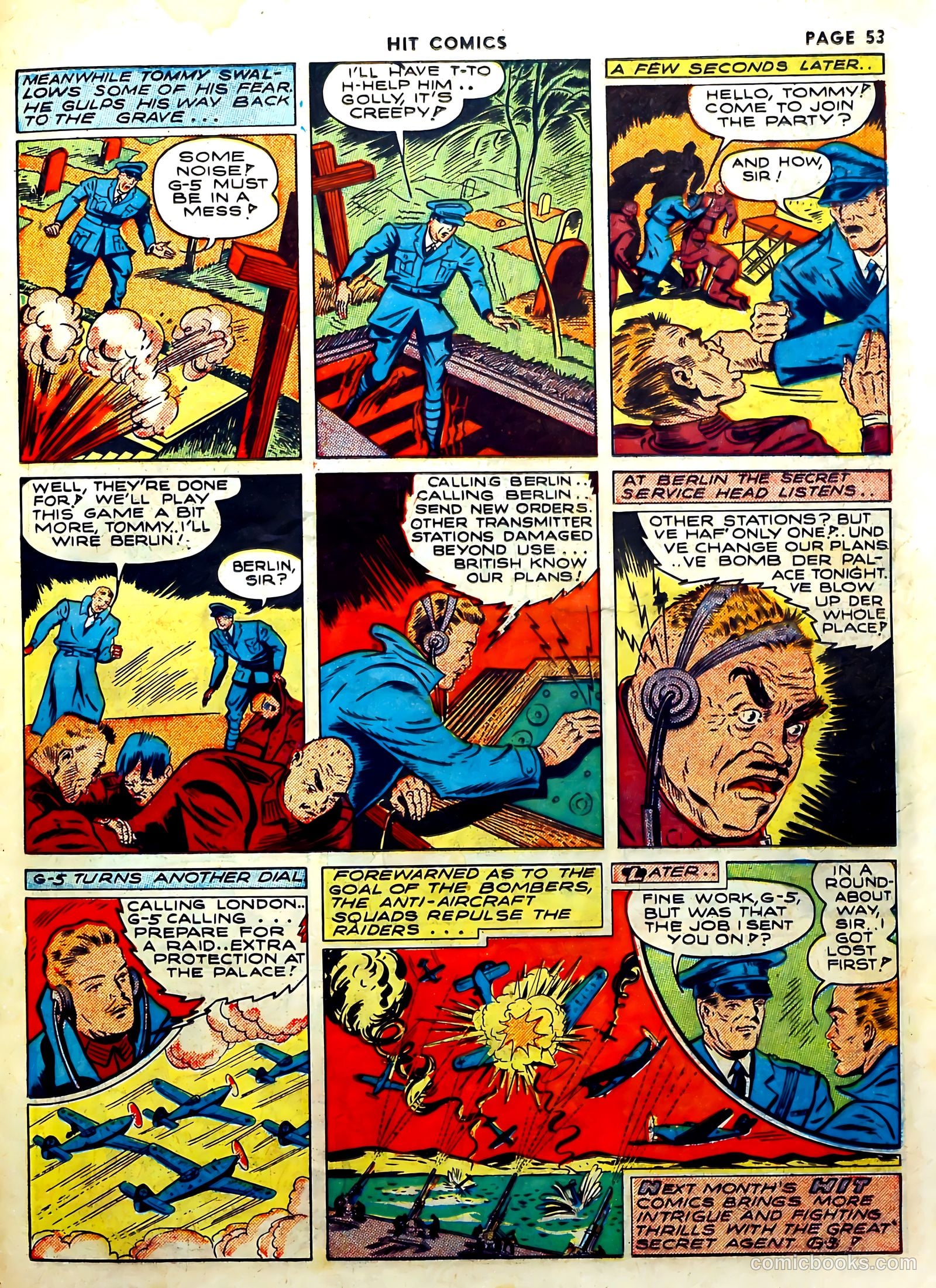 Hit Comics #11 (1941) — page 55 of 68