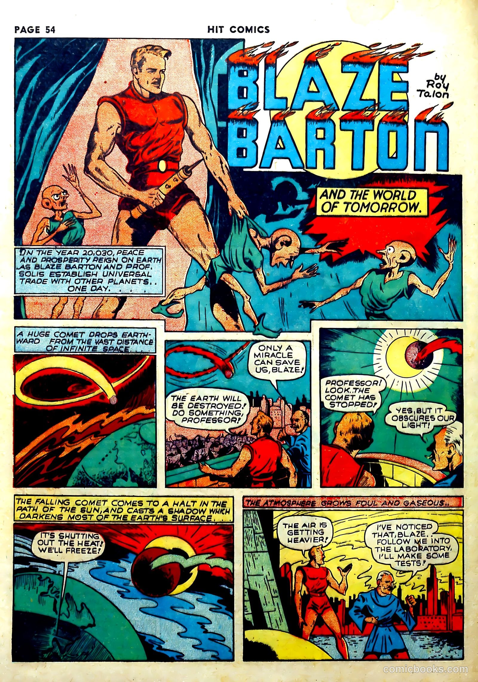 Hit Comics #11 (1941) — page 56 of 68