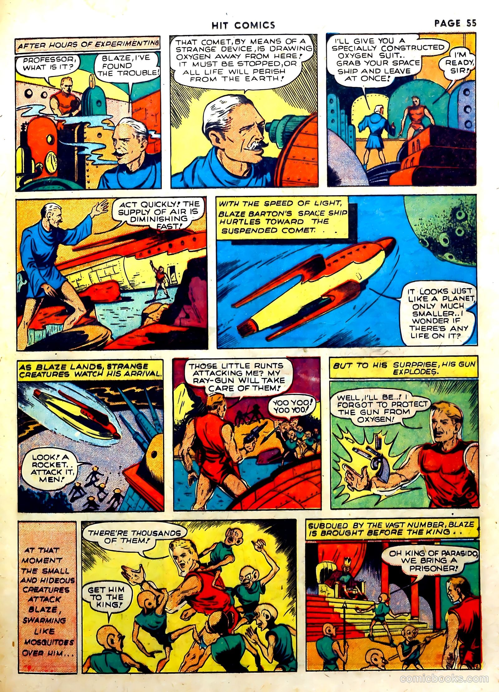 Hit Comics #11 (1941) — page 57 of 68