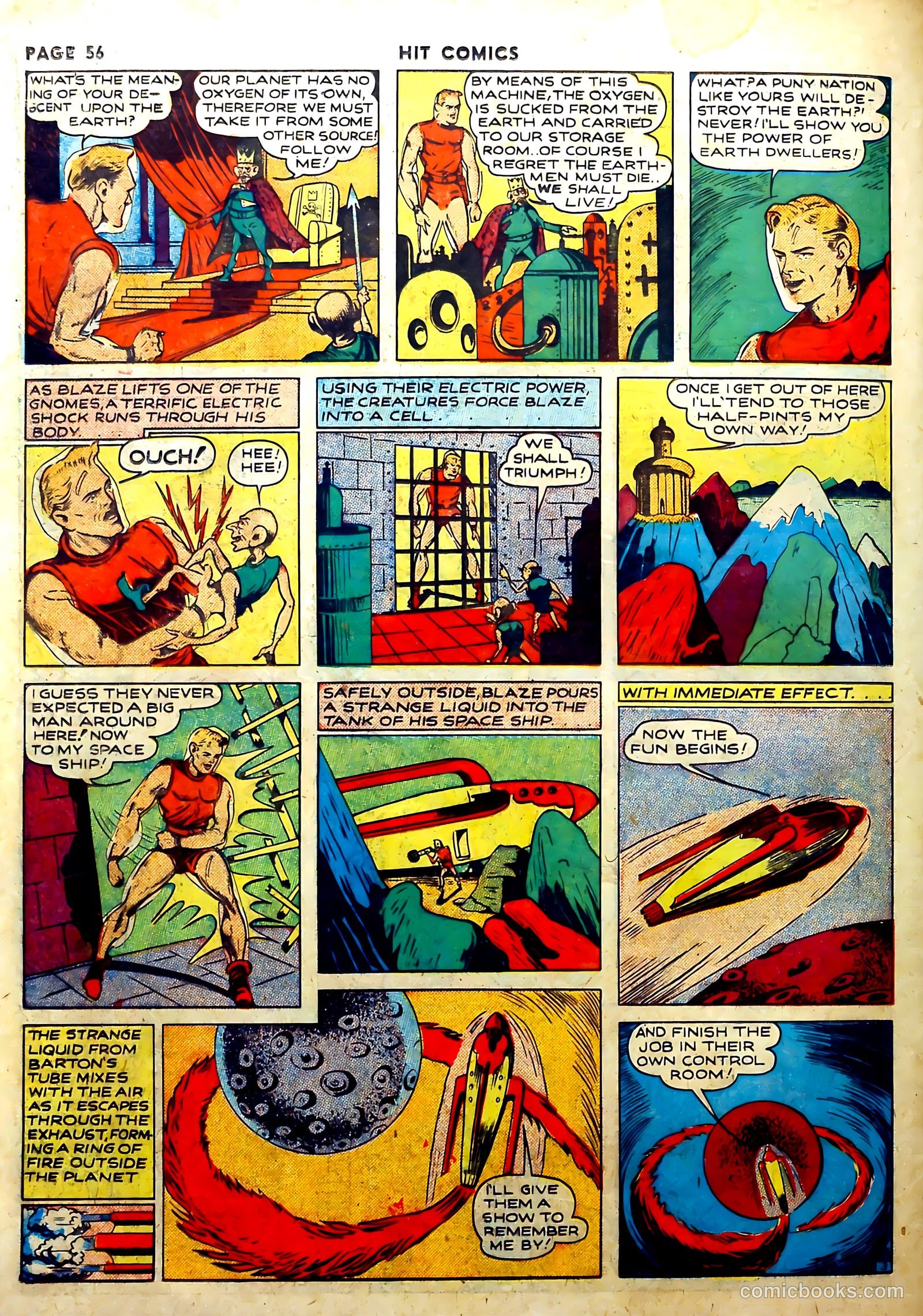 Hit Comics #11 (1941) — page 58 of 68