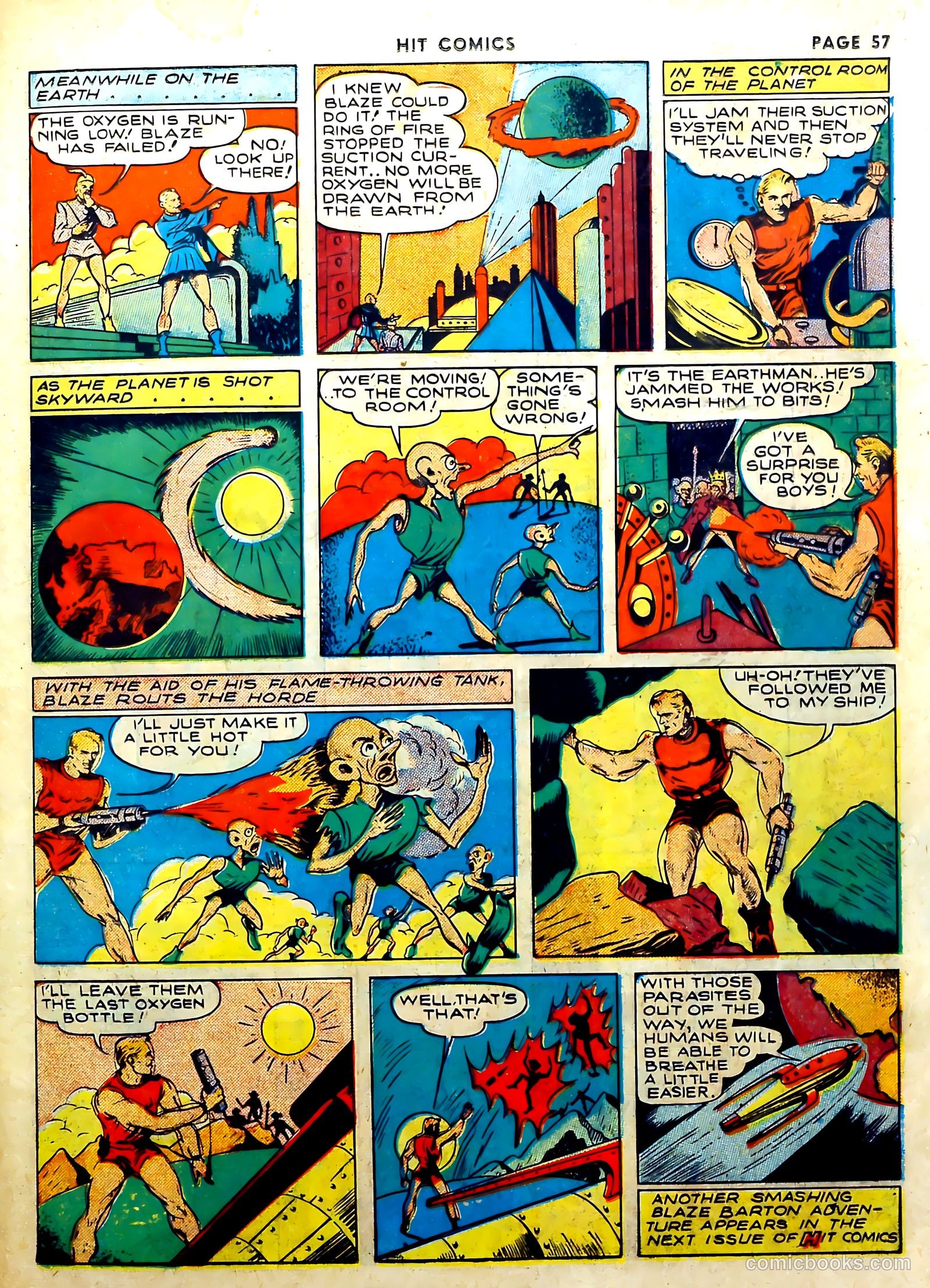 Hit Comics #11 (1941) — page 59 of 68