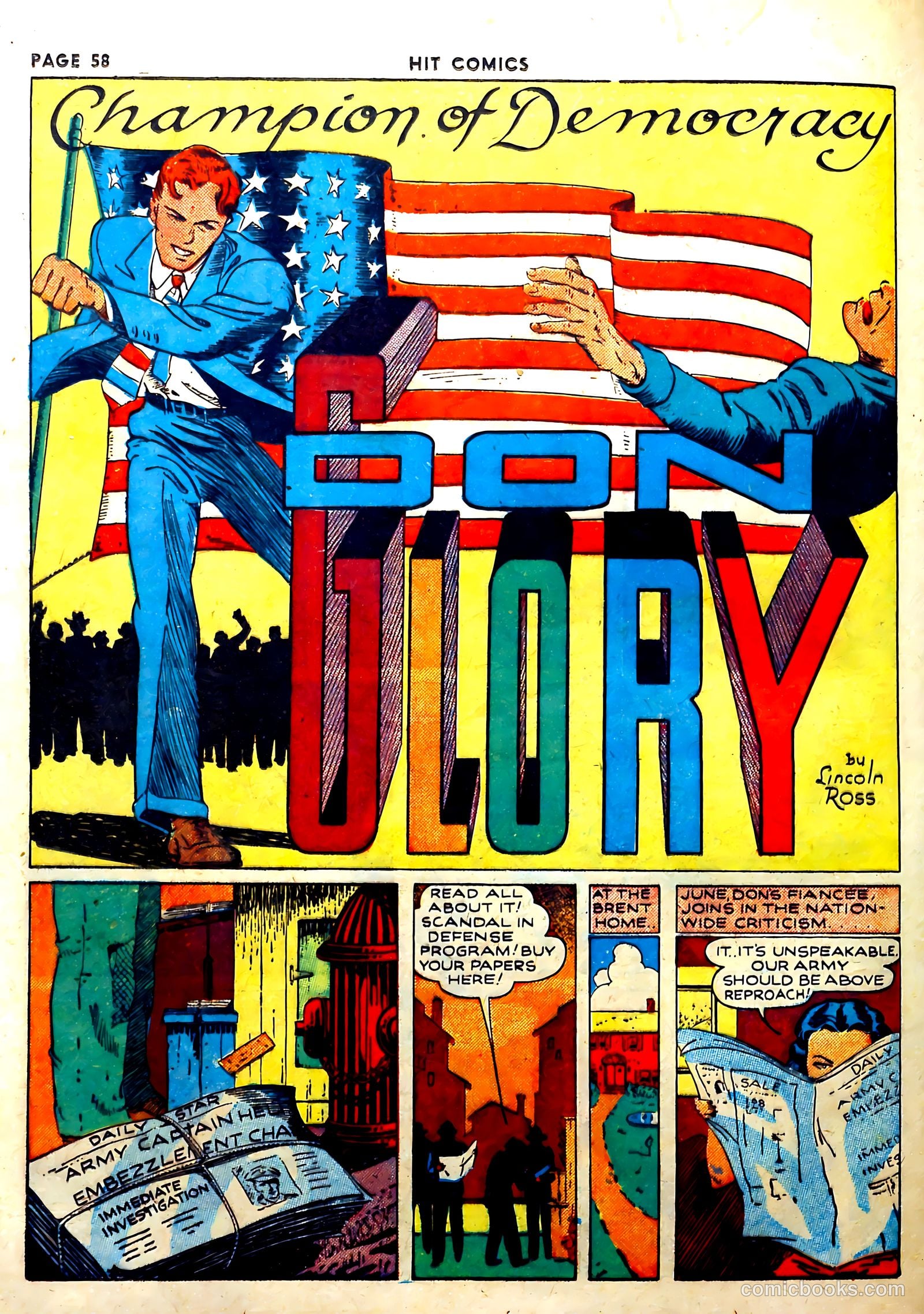 Hit Comics #11 (1941) — page 60 of 68