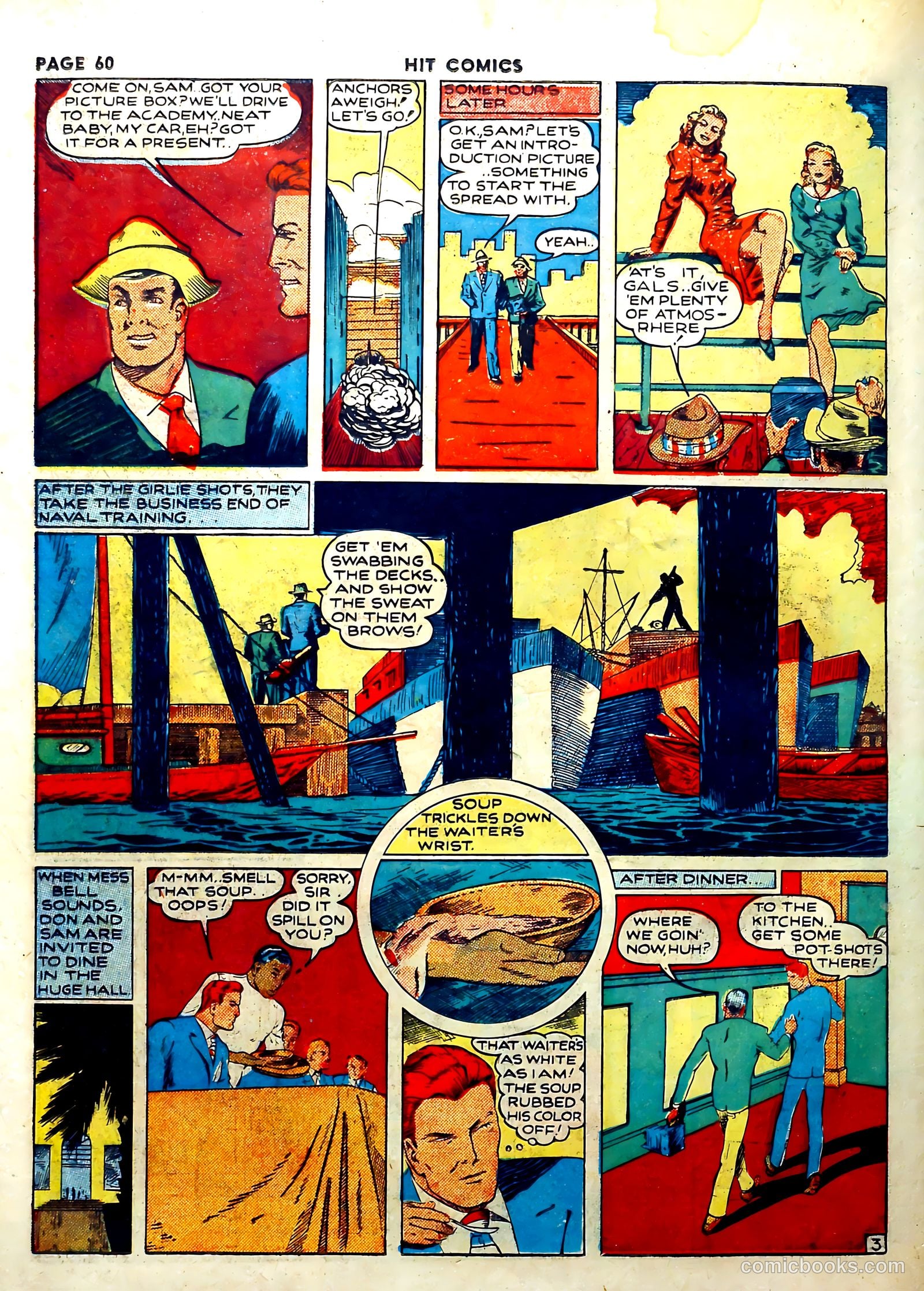 Hit Comics #11 (1941) — page 62 of 68