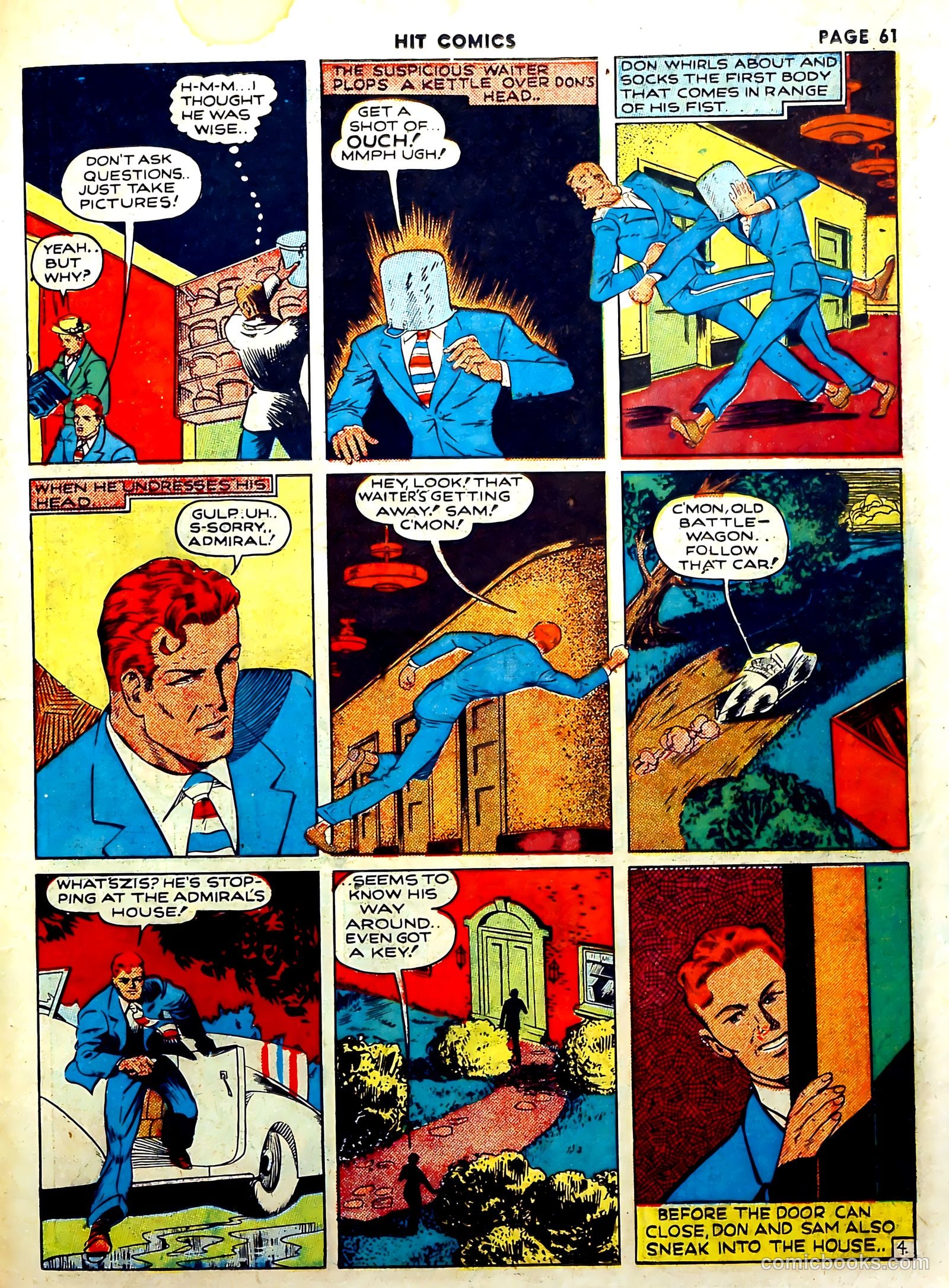 Hit Comics #11 (1941) — page 63 of 68