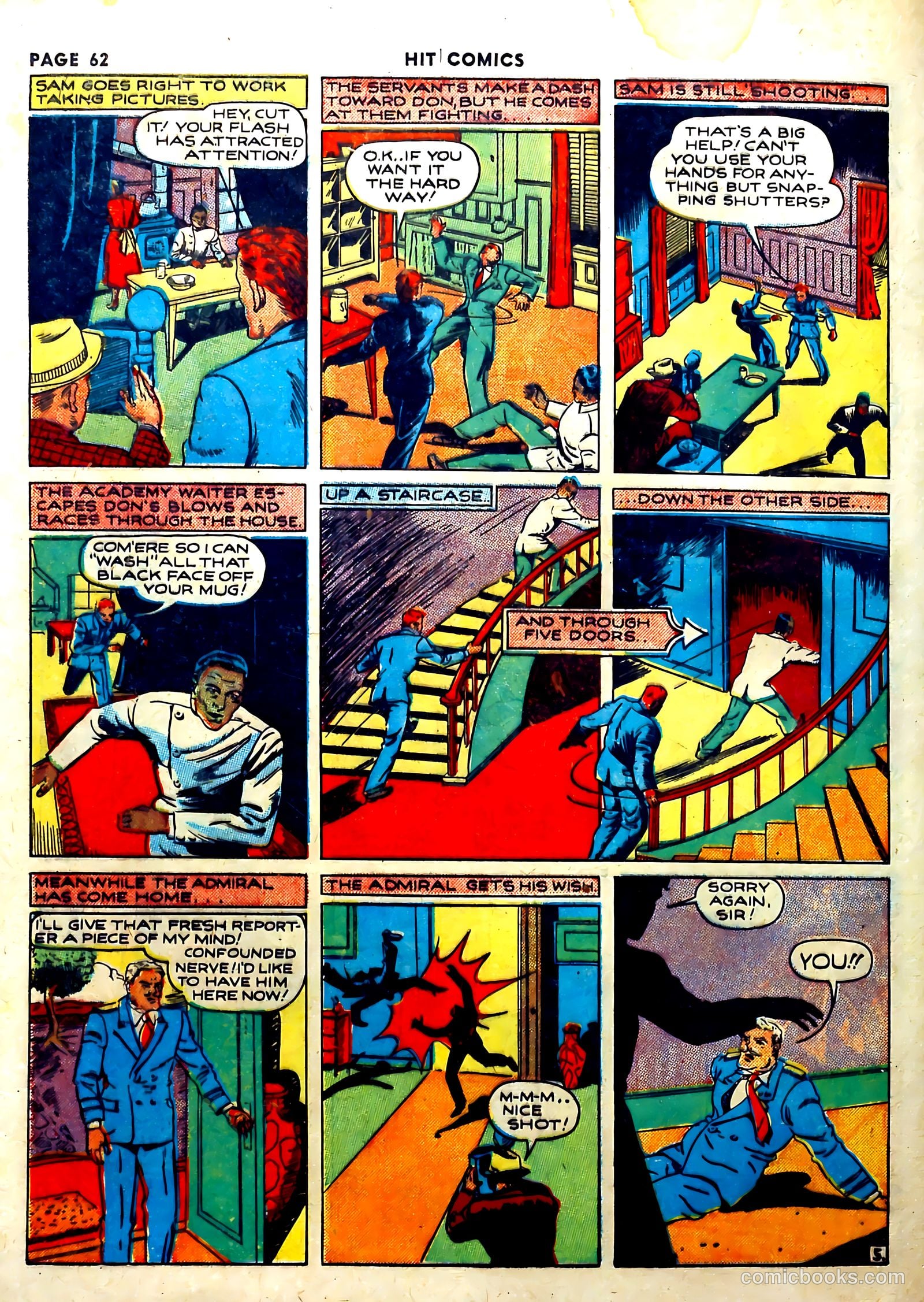 Hit Comics #11 (1941) — page 64 of 68