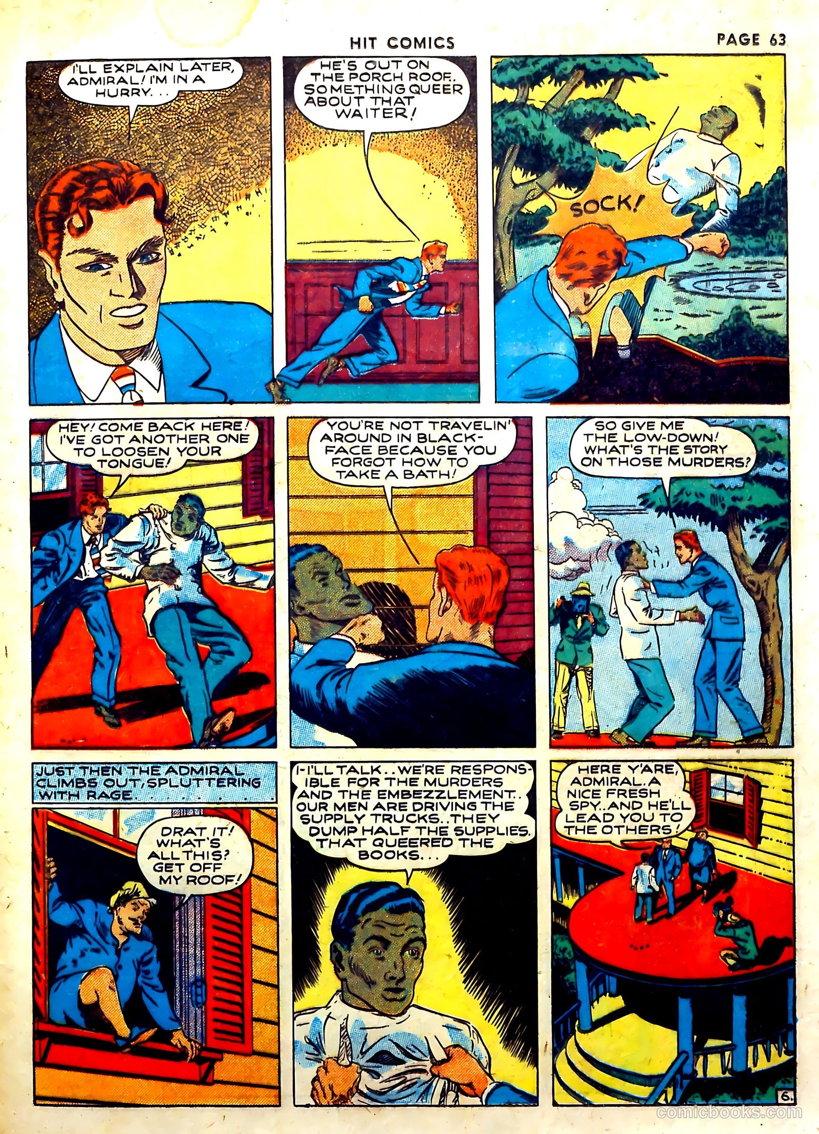 Hit Comics #11 (1941) — page 65 of 68