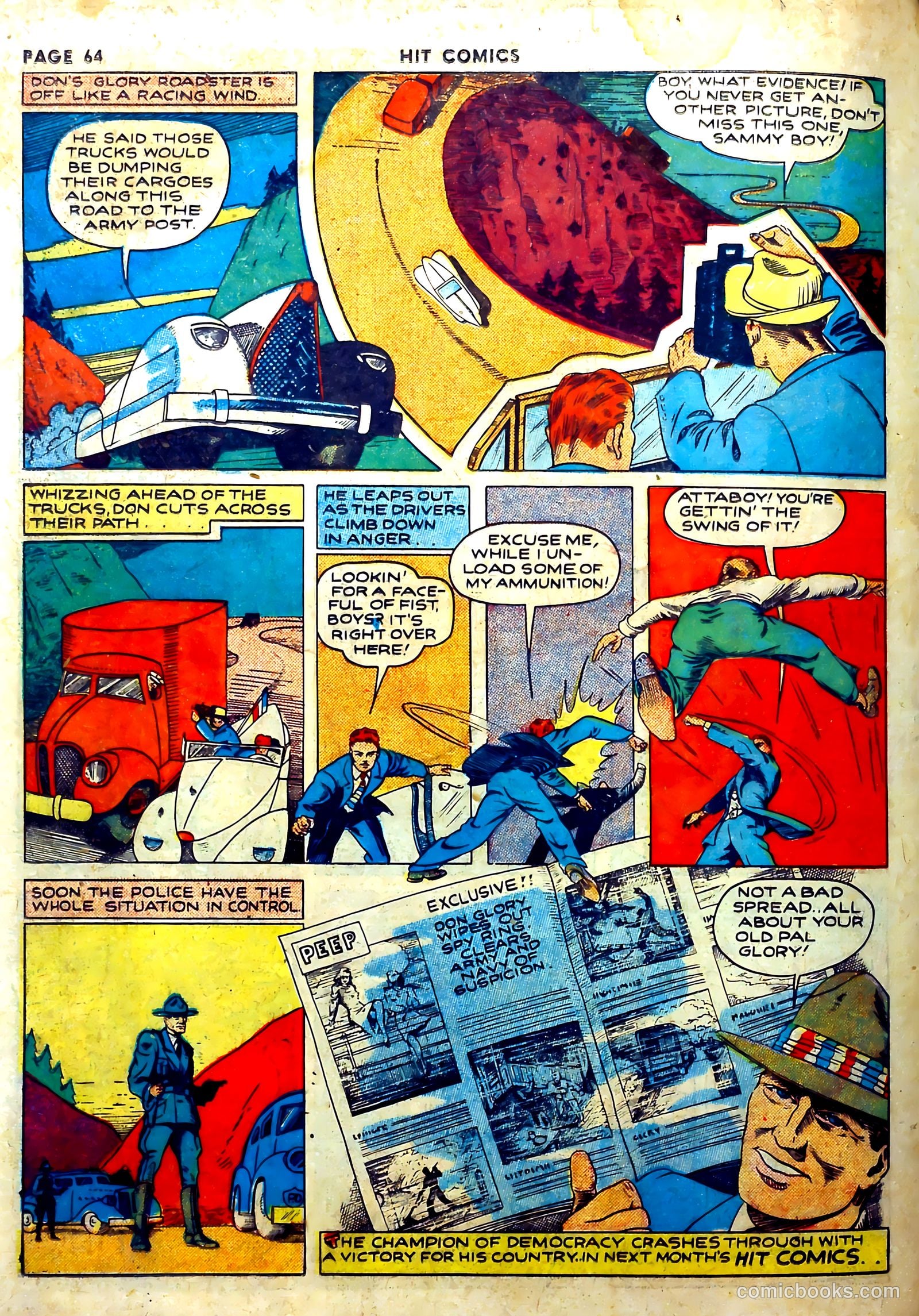 Hit Comics #11 (1941) — page 66 of 68